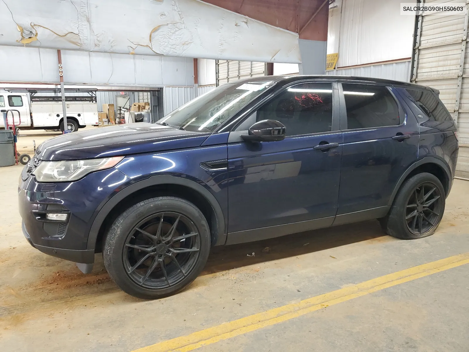 SALCR2BG9GH550603 2016 Land Rover Discovery Sport Hse