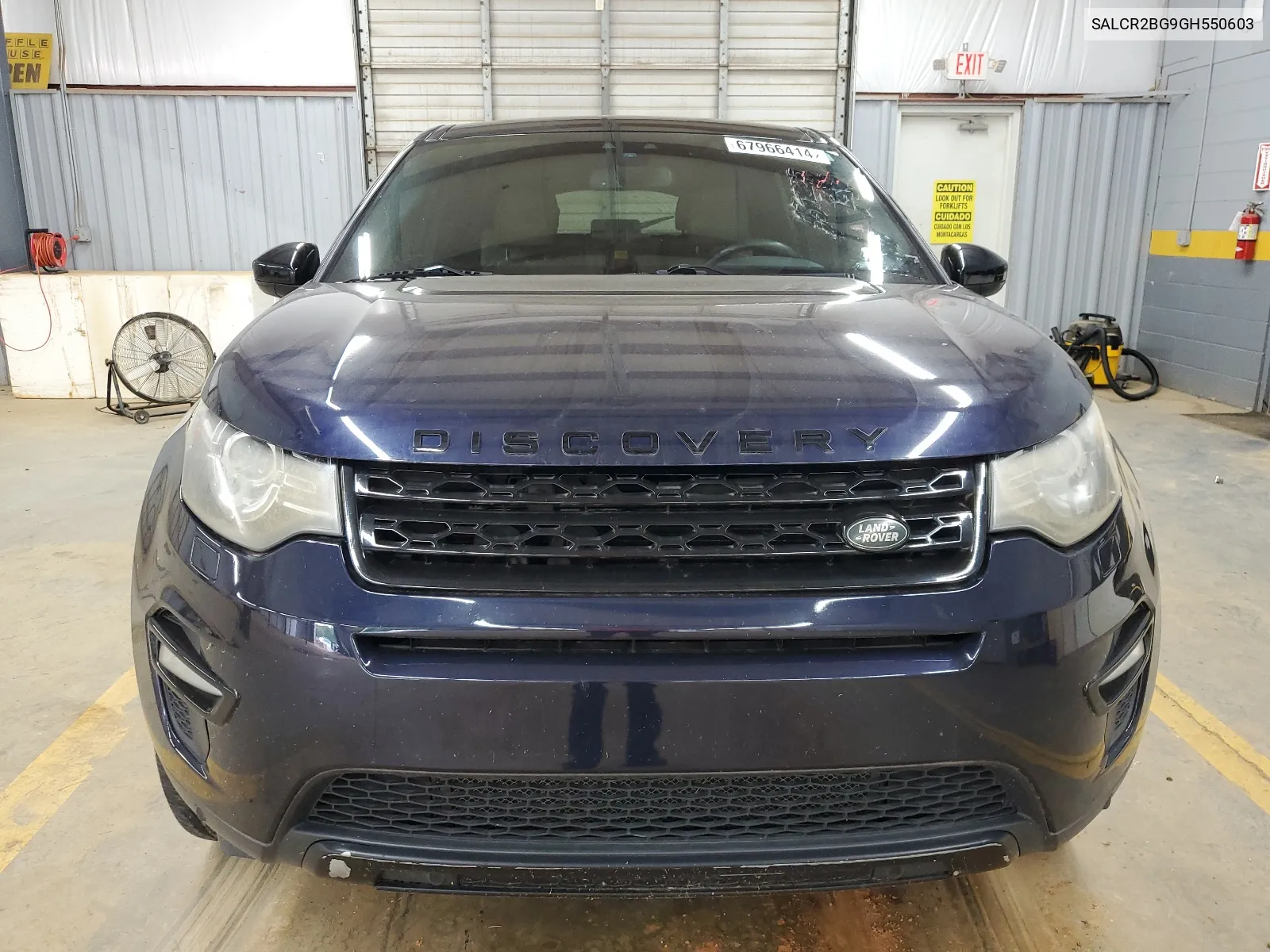 2016 Land Rover Discovery Sport Hse VIN: SALCR2BG9GH550603 Lot: 67966414