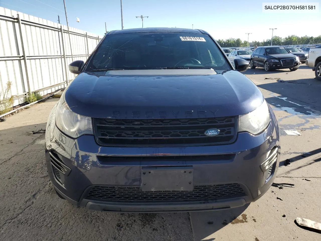 SALCP2BG7GH581581 2016 Land Rover Discovery Sport Se