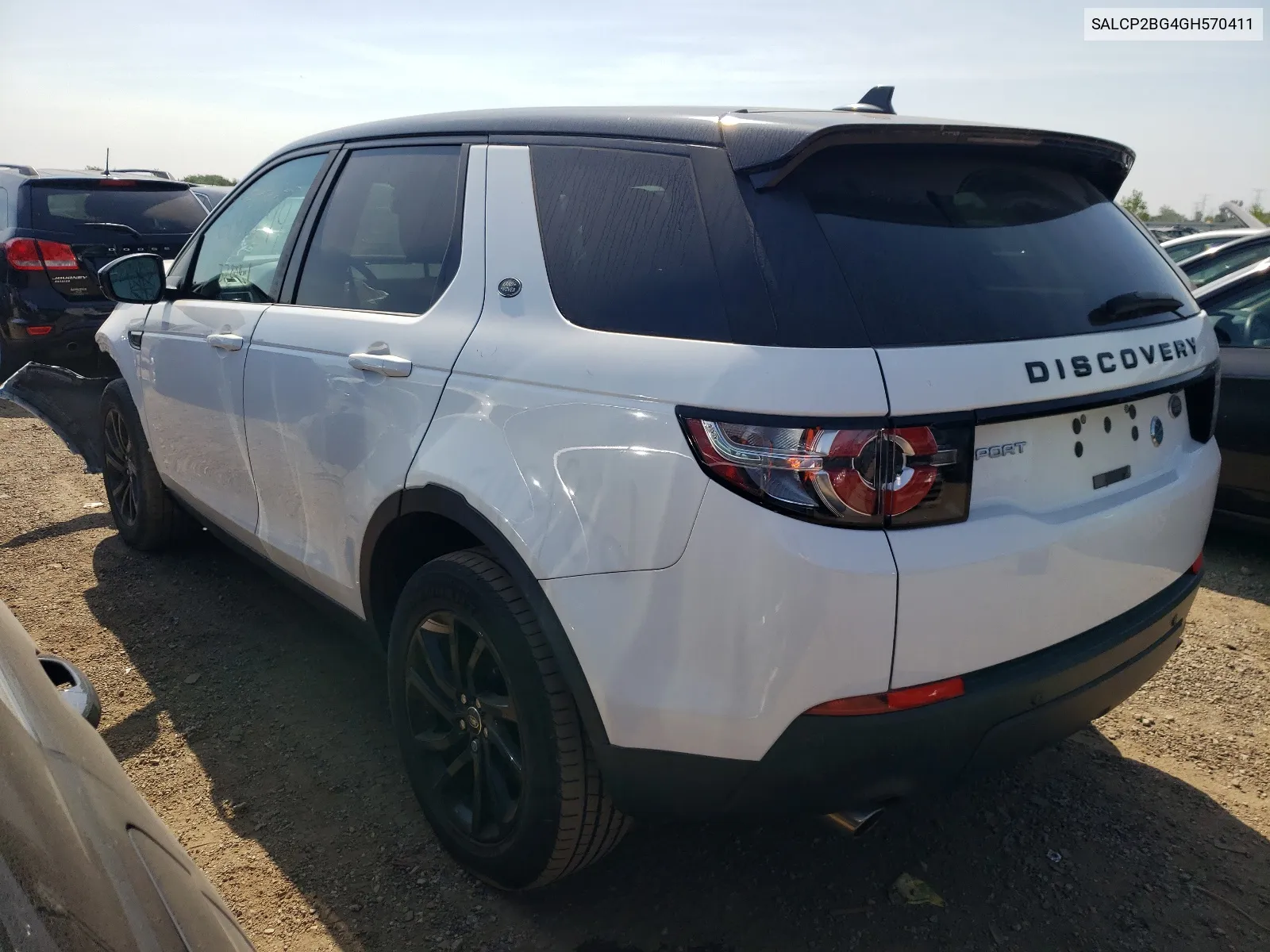 2016 Land Rover Discovery Sport Se VIN: SALCP2BG4GH570411 Lot: 68447724