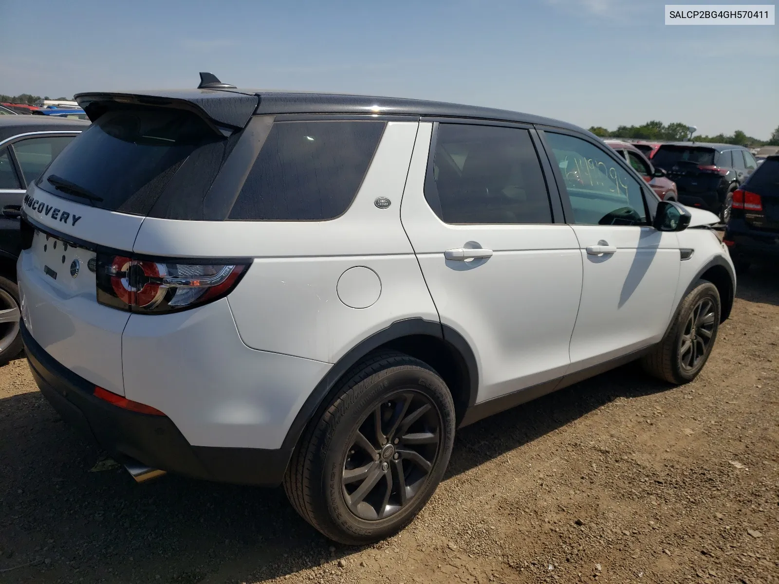 SALCP2BG4GH570411 2016 Land Rover Discovery Sport Se