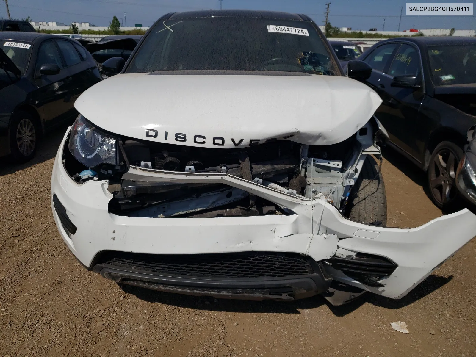 SALCP2BG4GH570411 2016 Land Rover Discovery Sport Se