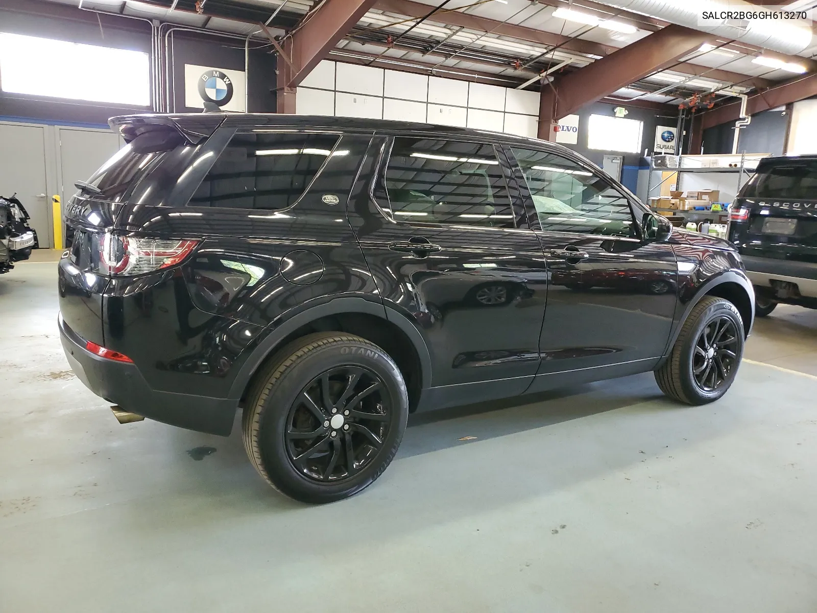 2016 Land Rover Discovery Sport Hse VIN: SALCR2BG6GH613270 Lot: 68712344