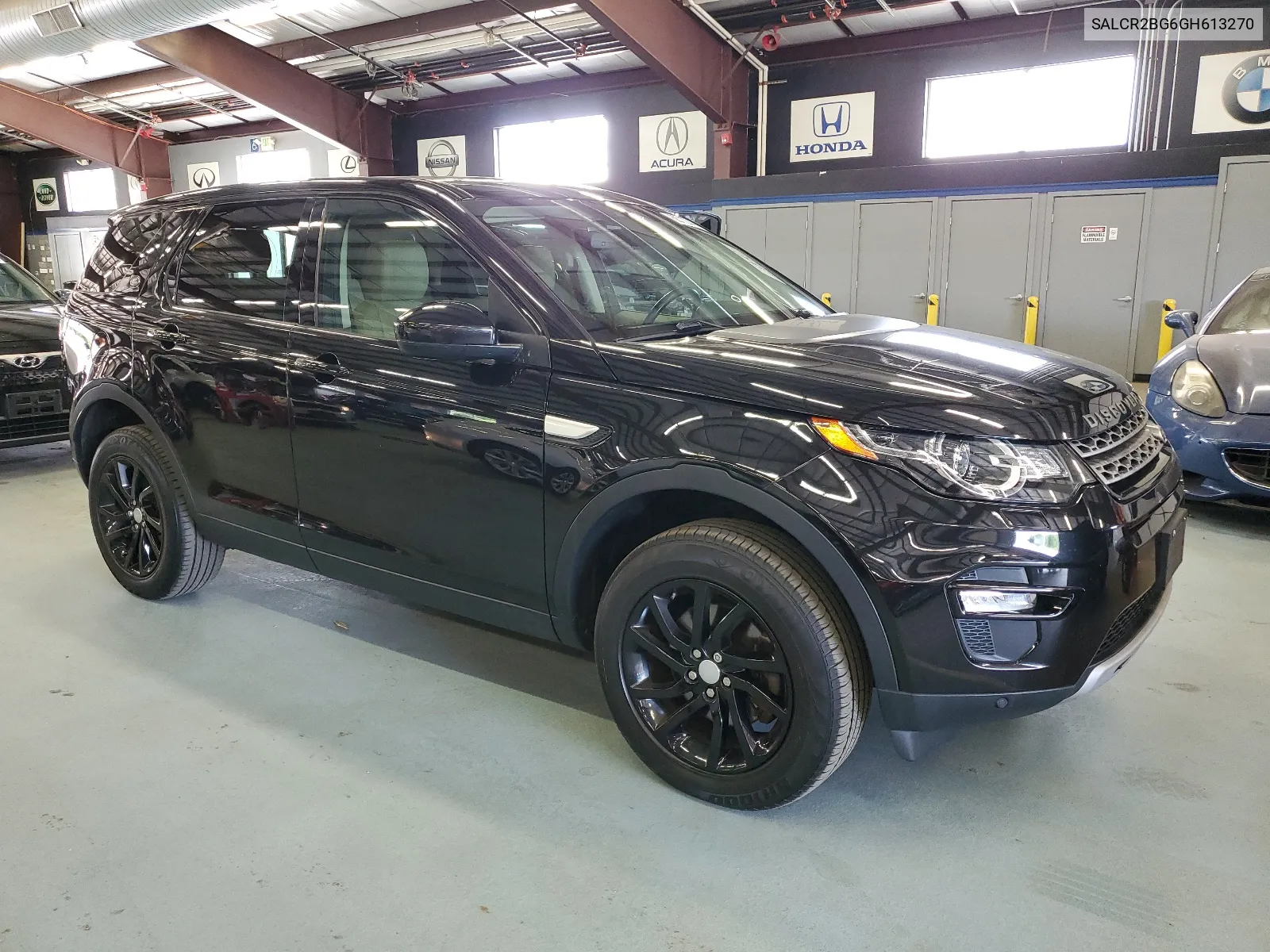 2016 Land Rover Discovery Sport Hse VIN: SALCR2BG6GH613270 Lot: 68712344