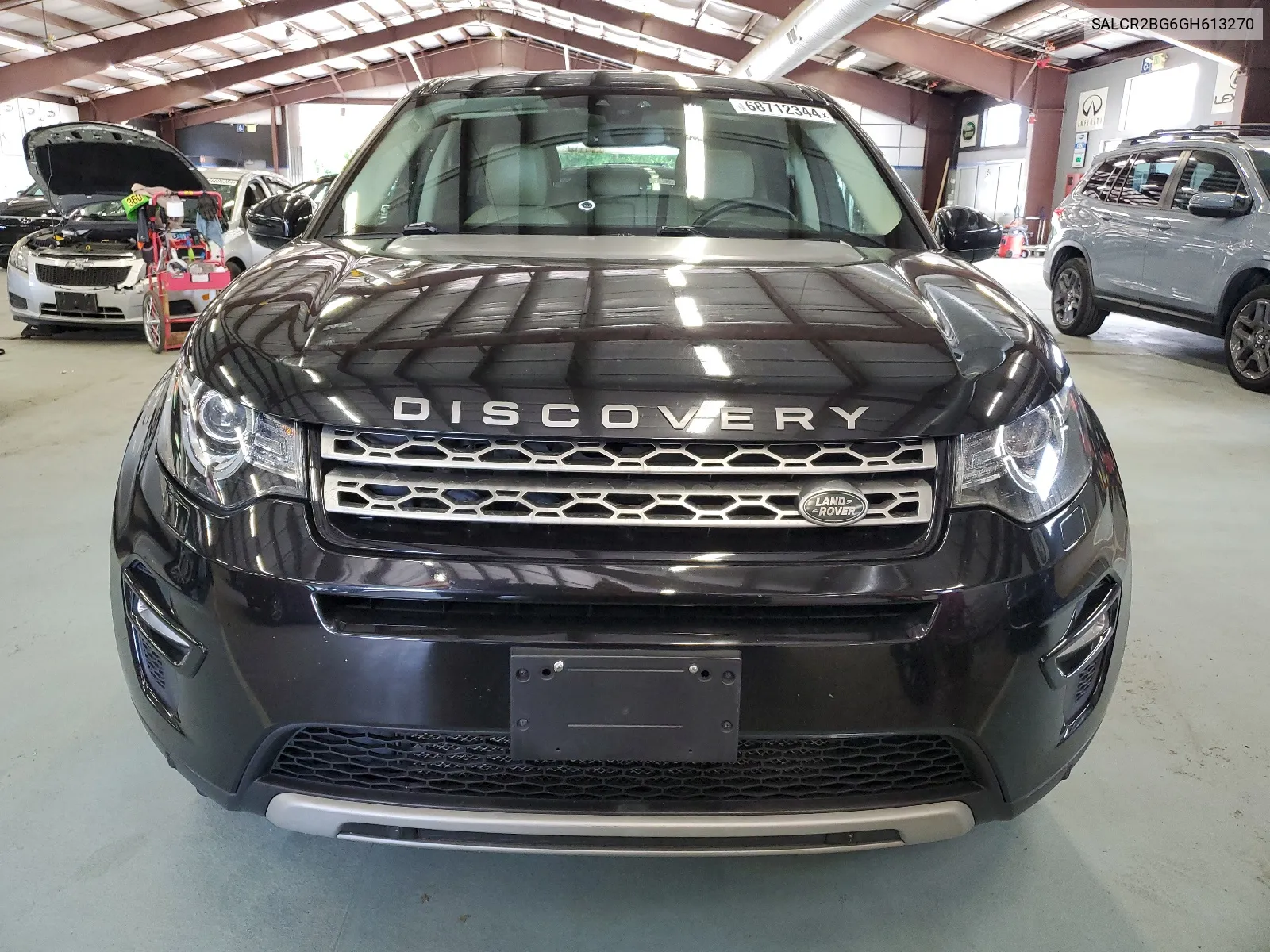 2016 Land Rover Discovery Sport Hse VIN: SALCR2BG6GH613270 Lot: 68712344