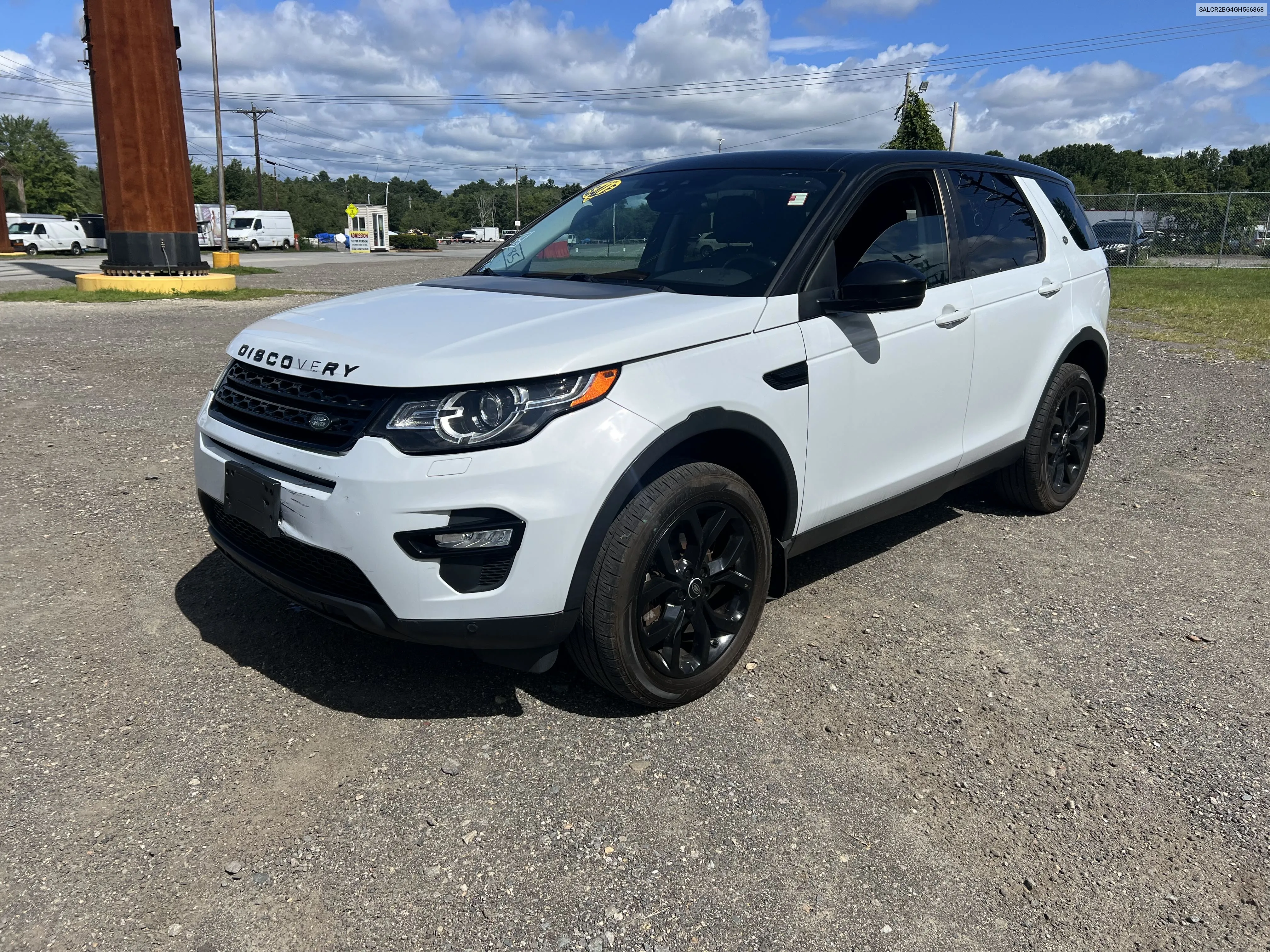 2016 Land Rover Discovery Sport Hse VIN: SALCR2BG4GH566868 Lot: 68841384