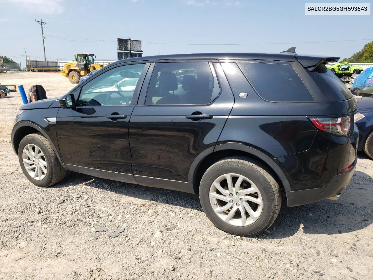 SALCR2BG5GH593643 2016 Land Rover Discovery Sport Hse