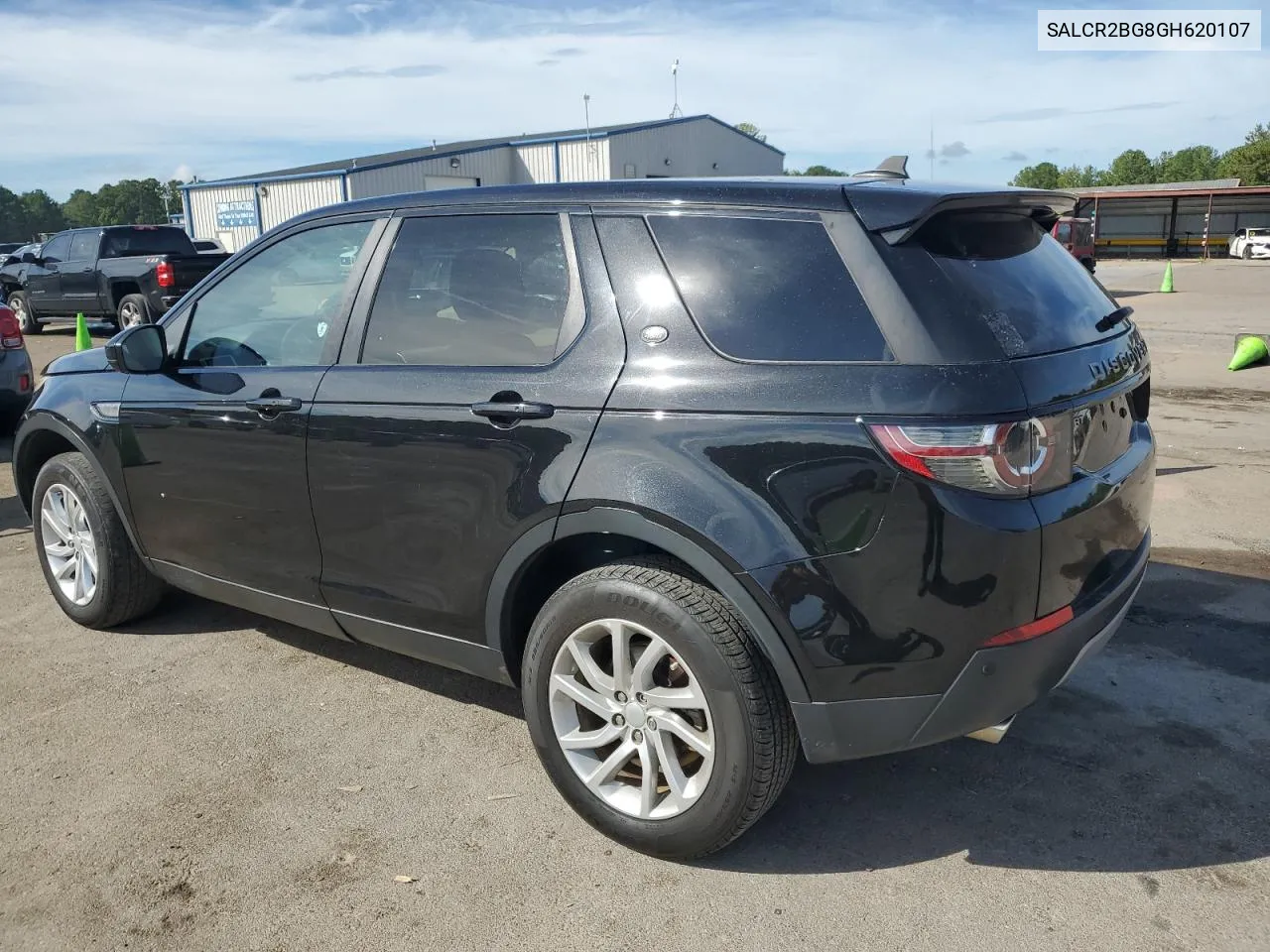 SALCR2BG8GH620107 2016 Land Rover Discovery Sport Hse