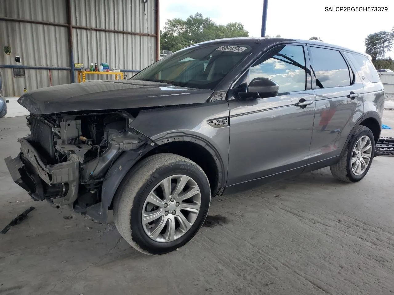 SALCP2BG5GH573379 2016 Land Rover Discovery Sport Se