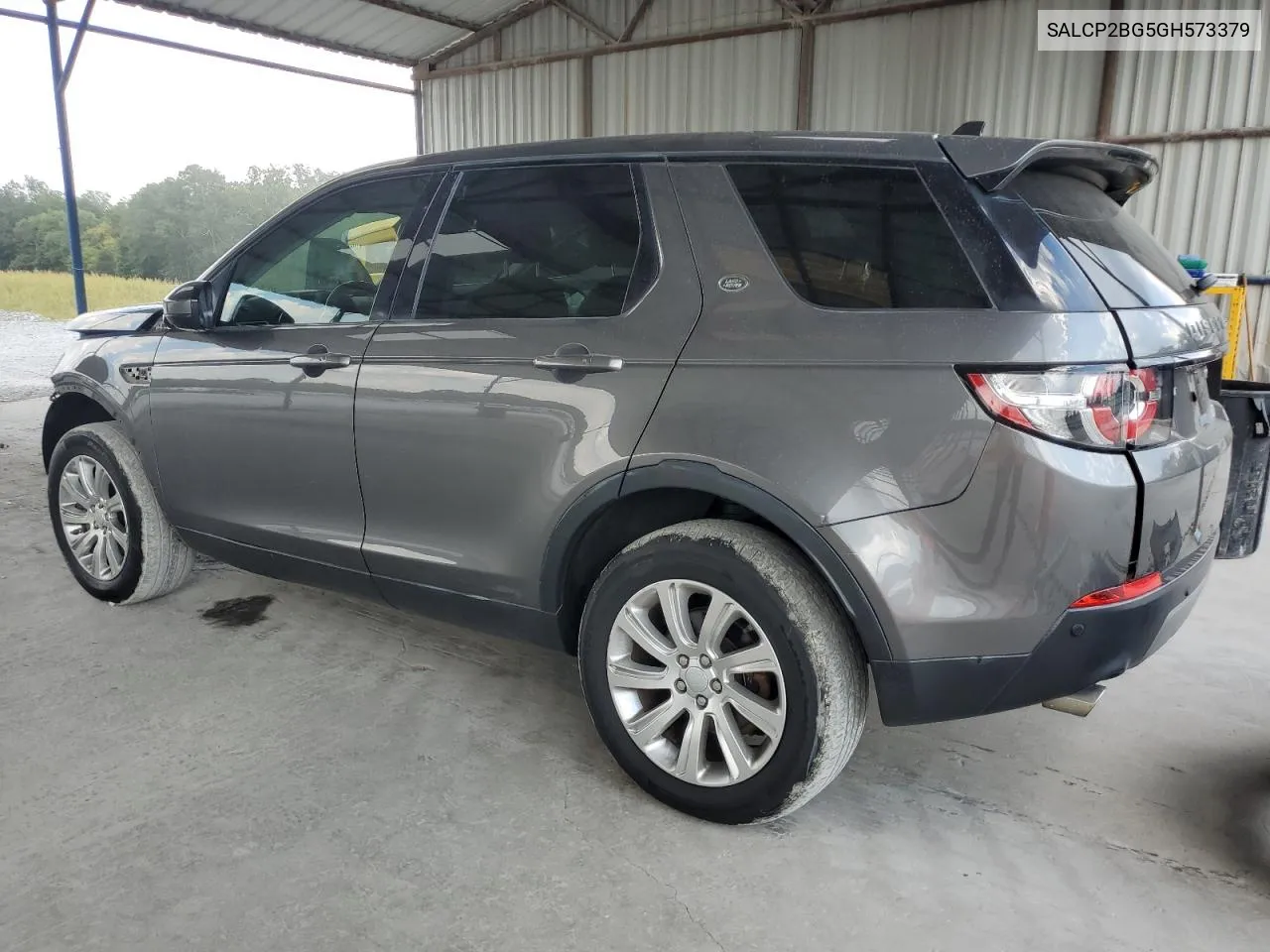 2016 Land Rover Discovery Sport Se VIN: SALCP2BG5GH573379 Lot: 69644294