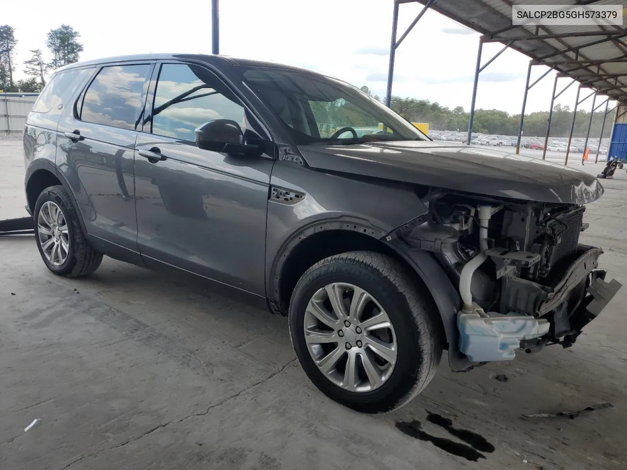 2016 Land Rover Discovery Sport Se VIN: SALCP2BG5GH573379 Lot: 69644294