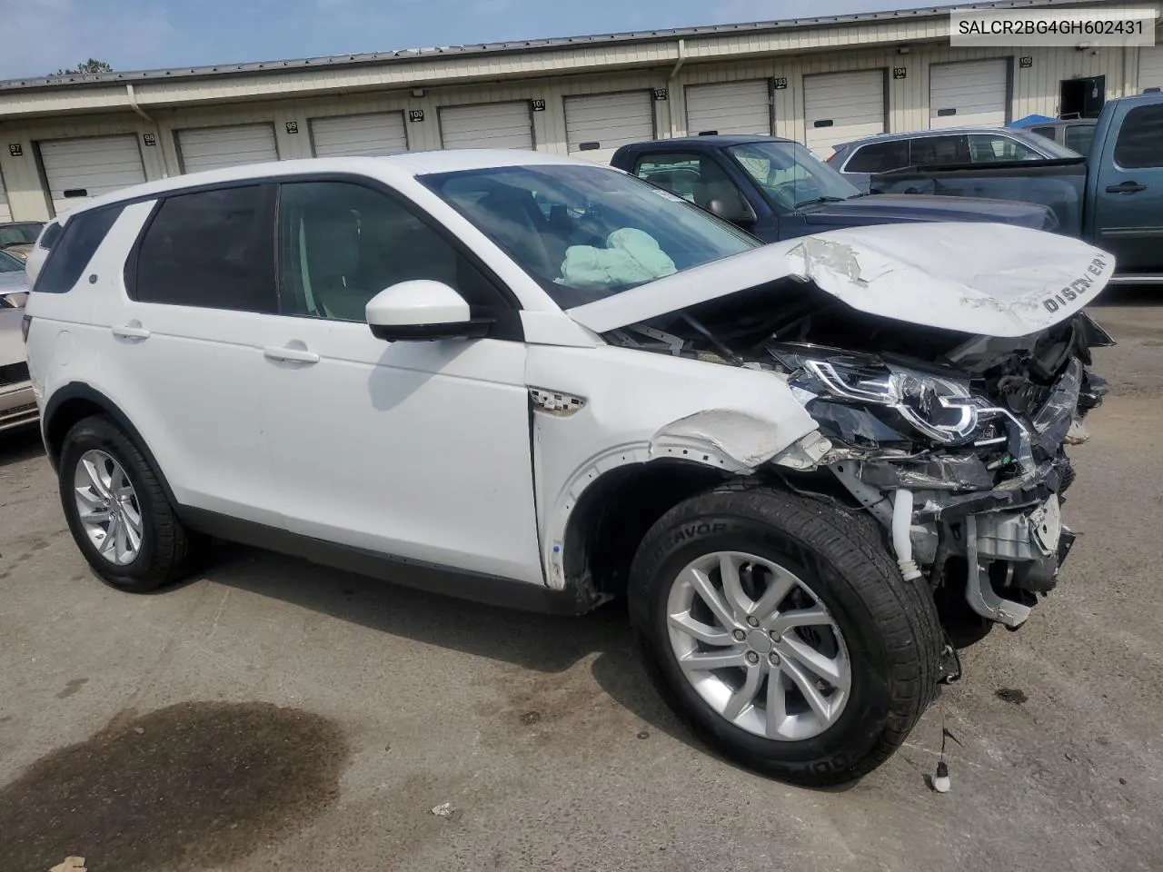 SALCR2BG4GH602431 2016 Land Rover Discovery Sport Hse