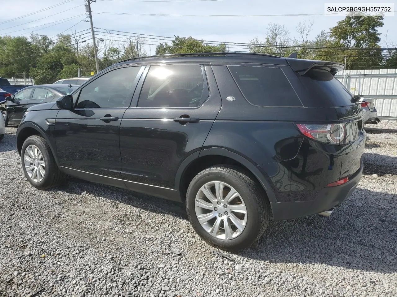 SALCP2BG9GH557752 2016 Land Rover Discovery Sport Se