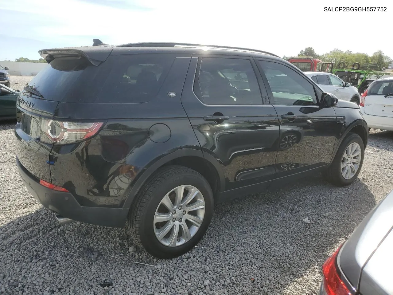 SALCP2BG9GH557752 2016 Land Rover Discovery Sport Se