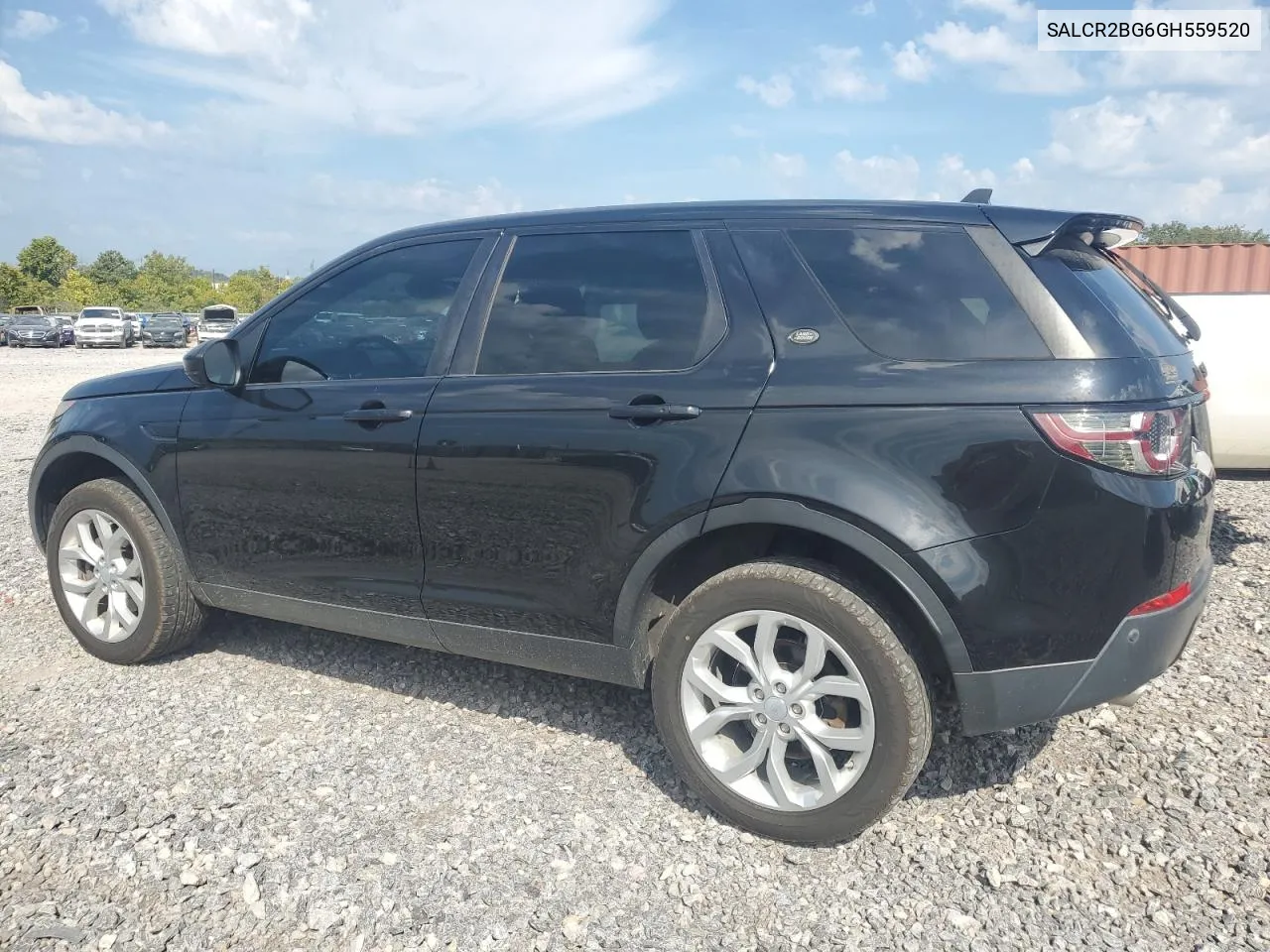 SALCR2BG6GH559520 2016 Land Rover Discovery Sport Hse