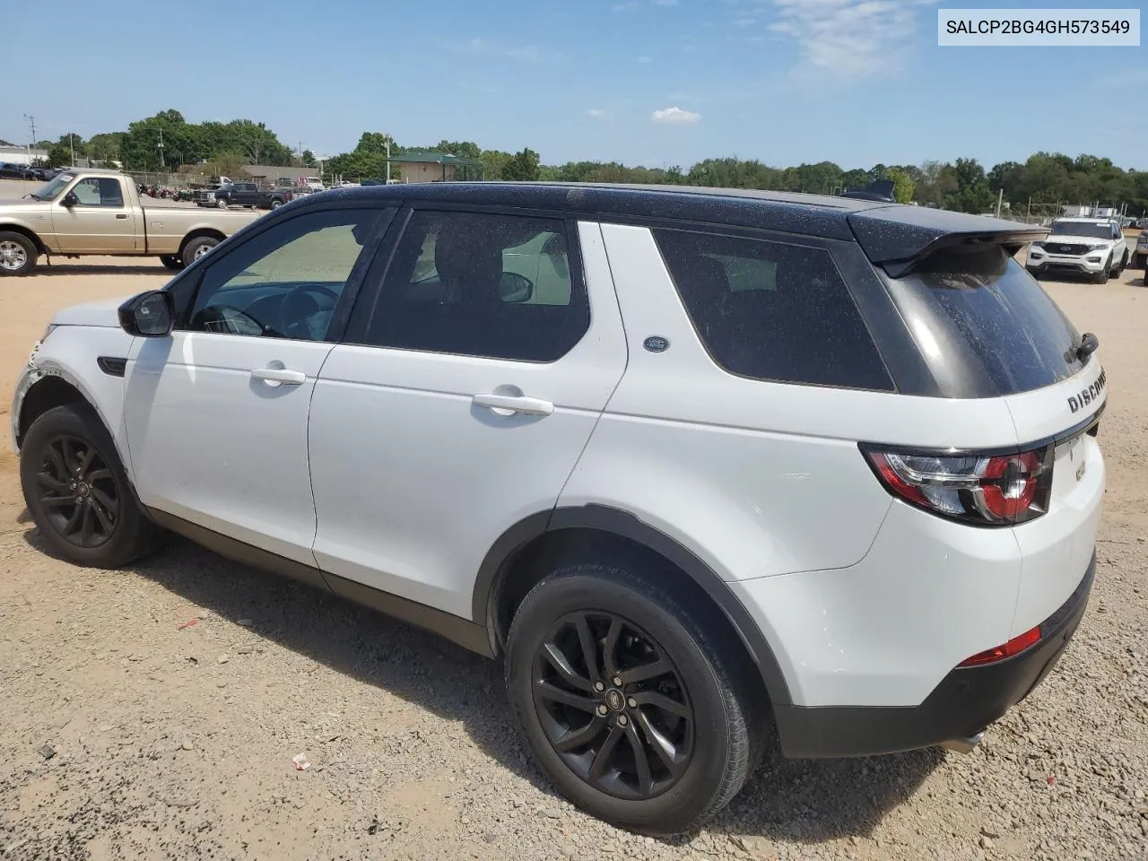 SALCP2BG4GH573549 2016 Land Rover Discovery Sport Se