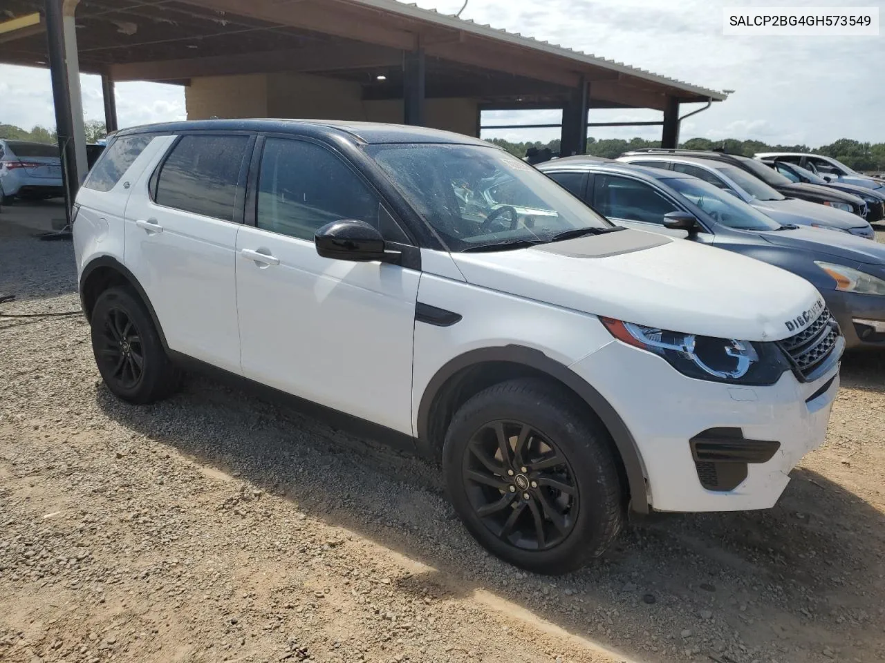 2016 Land Rover Discovery Sport Se VIN: SALCP2BG4GH573549 Lot: 70395924