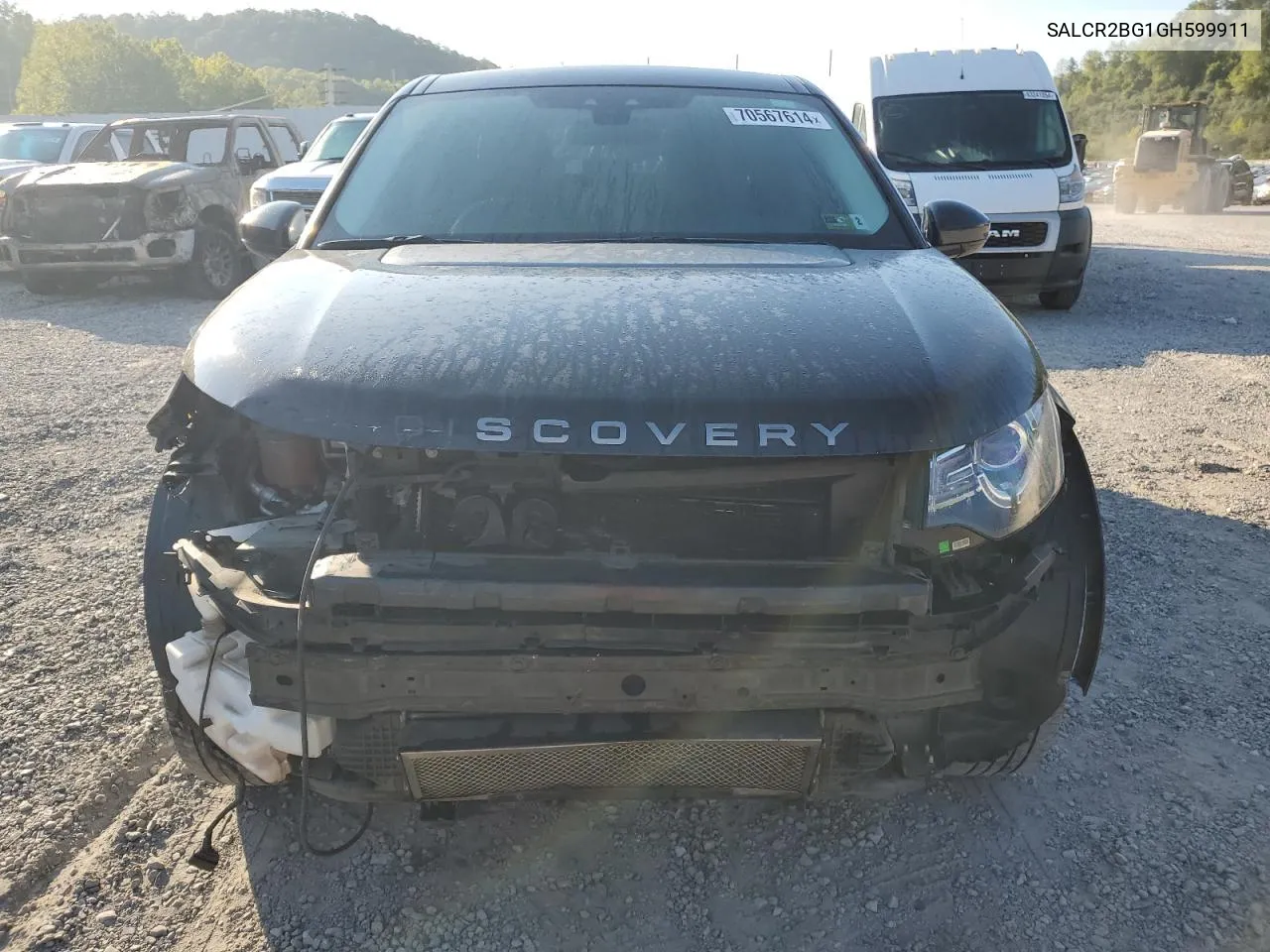 SALCR2BG1GH599911 2016 Land Rover Discovery Sport Hse