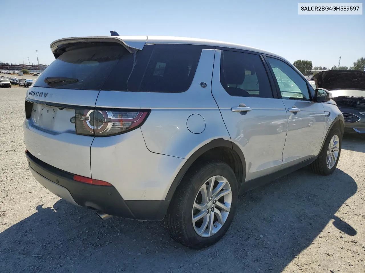 SALCR2BG4GH589597 2016 Land Rover Discovery Sport Hse