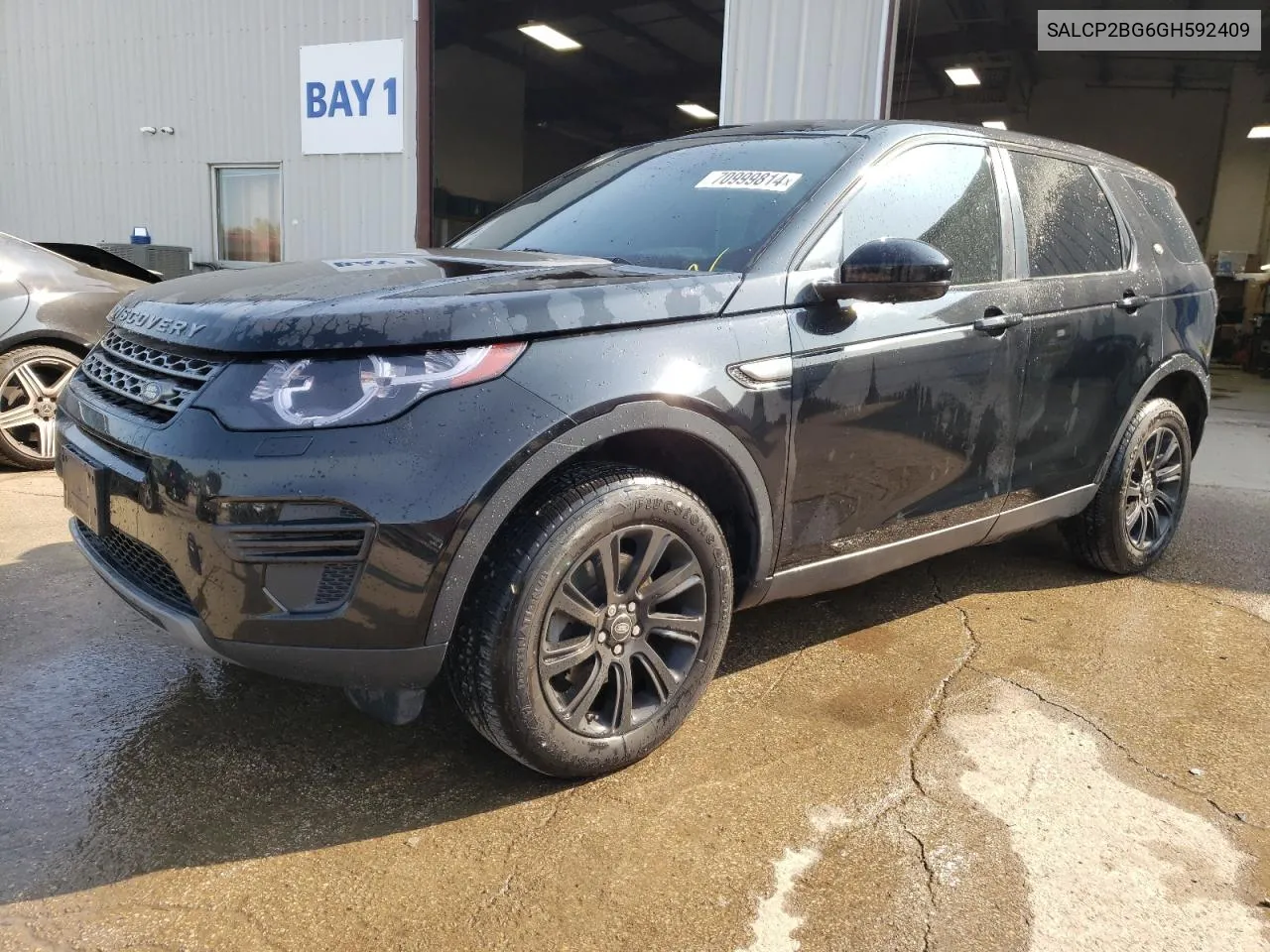 2016 Land Rover Discovery Sport Se VIN: SALCP2BG6GH592409 Lot: 70999814