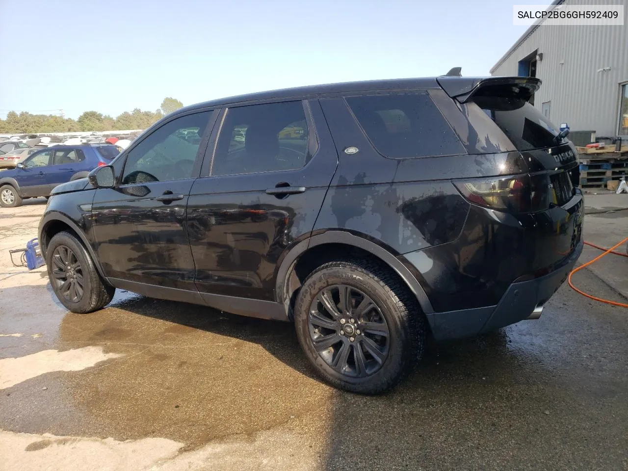 SALCP2BG6GH592409 2016 Land Rover Discovery Sport Se