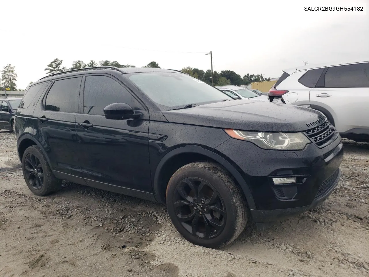 2016 Land Rover Discovery Sport Hse VIN: SALCR2BG9GH554182 Lot: 71415874