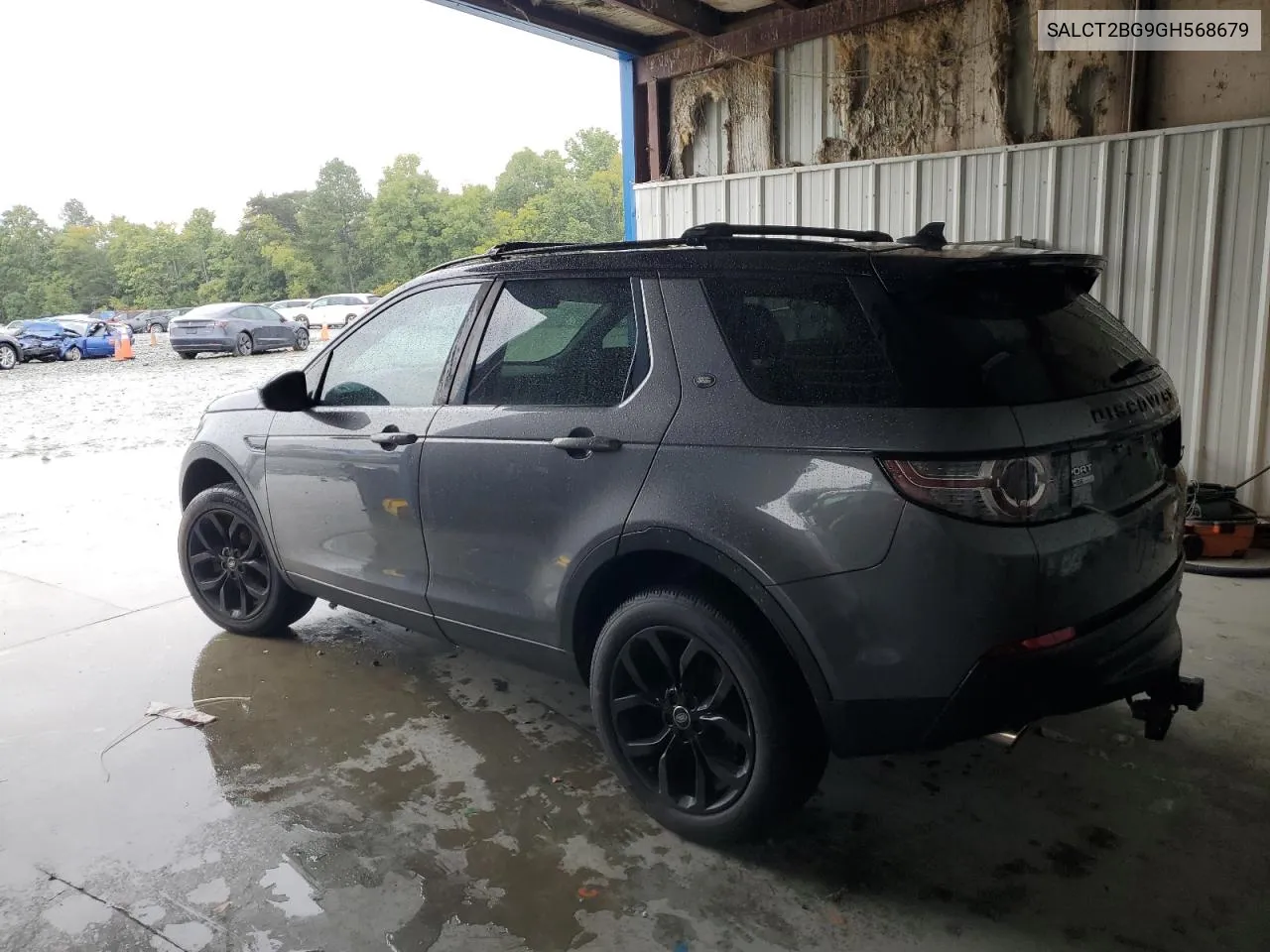 SALCT2BG9GH568679 2016 Land Rover Discovery Sport Hse Luxury