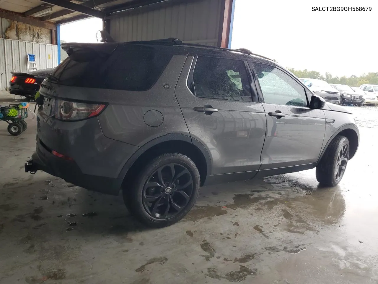 SALCT2BG9GH568679 2016 Land Rover Discovery Sport Hse Luxury