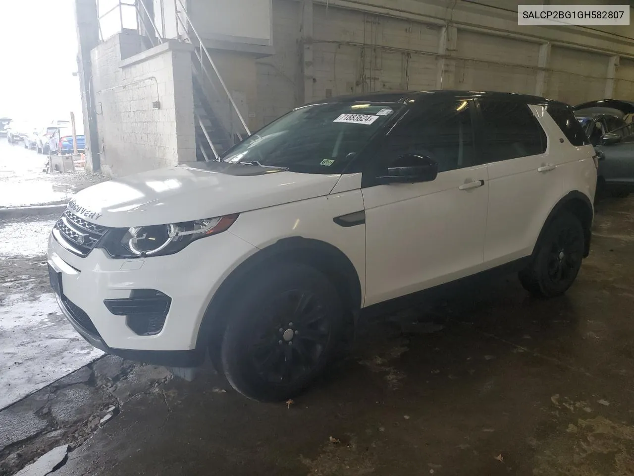 2016 Land Rover Discovery Sport Se VIN: SALCP2BG1GH582807 Lot: 71883624