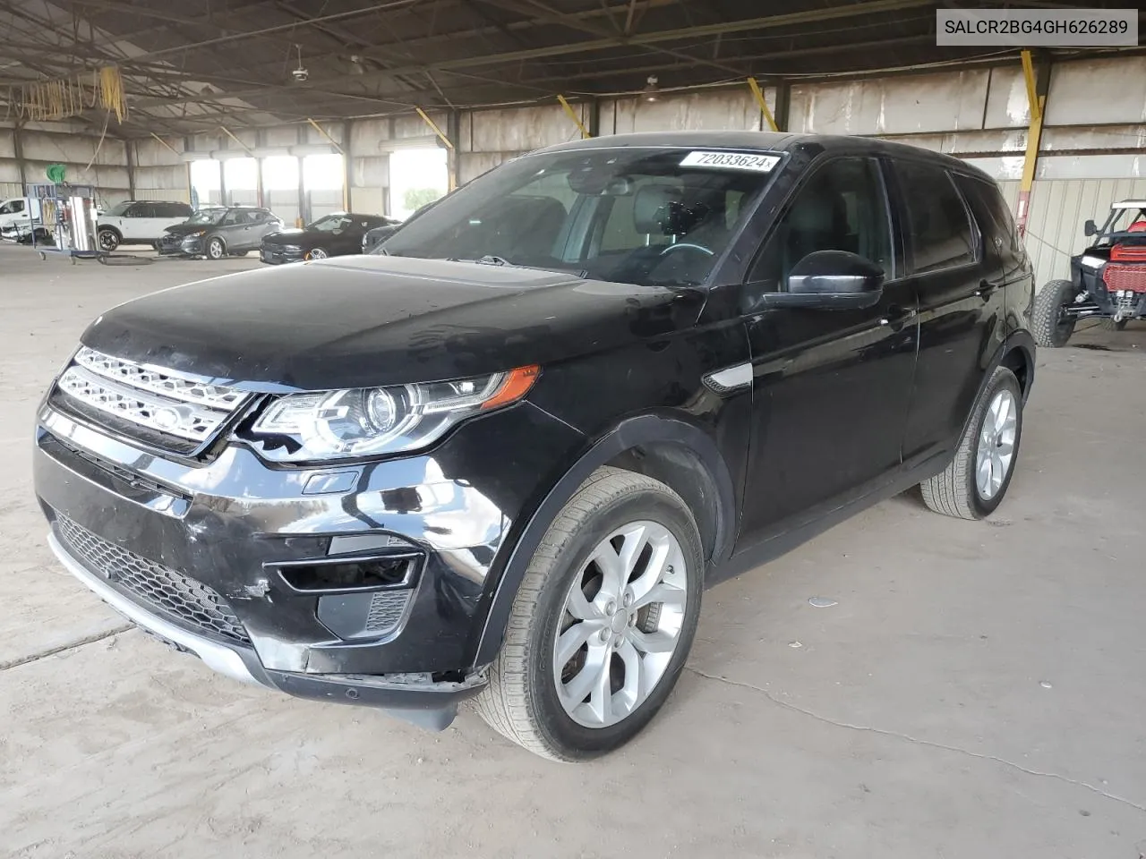 SALCR2BG4GH626289 2016 Land Rover Discovery Sport Hse