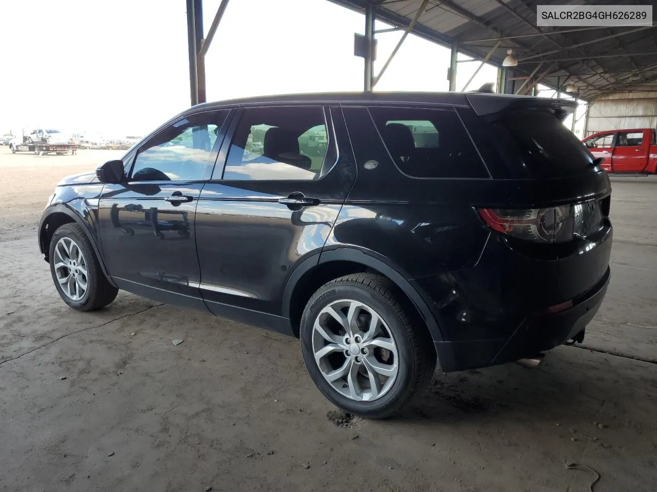 2016 Land Rover Discovery Sport Hse VIN: SALCR2BG4GH626289 Lot: 72033624