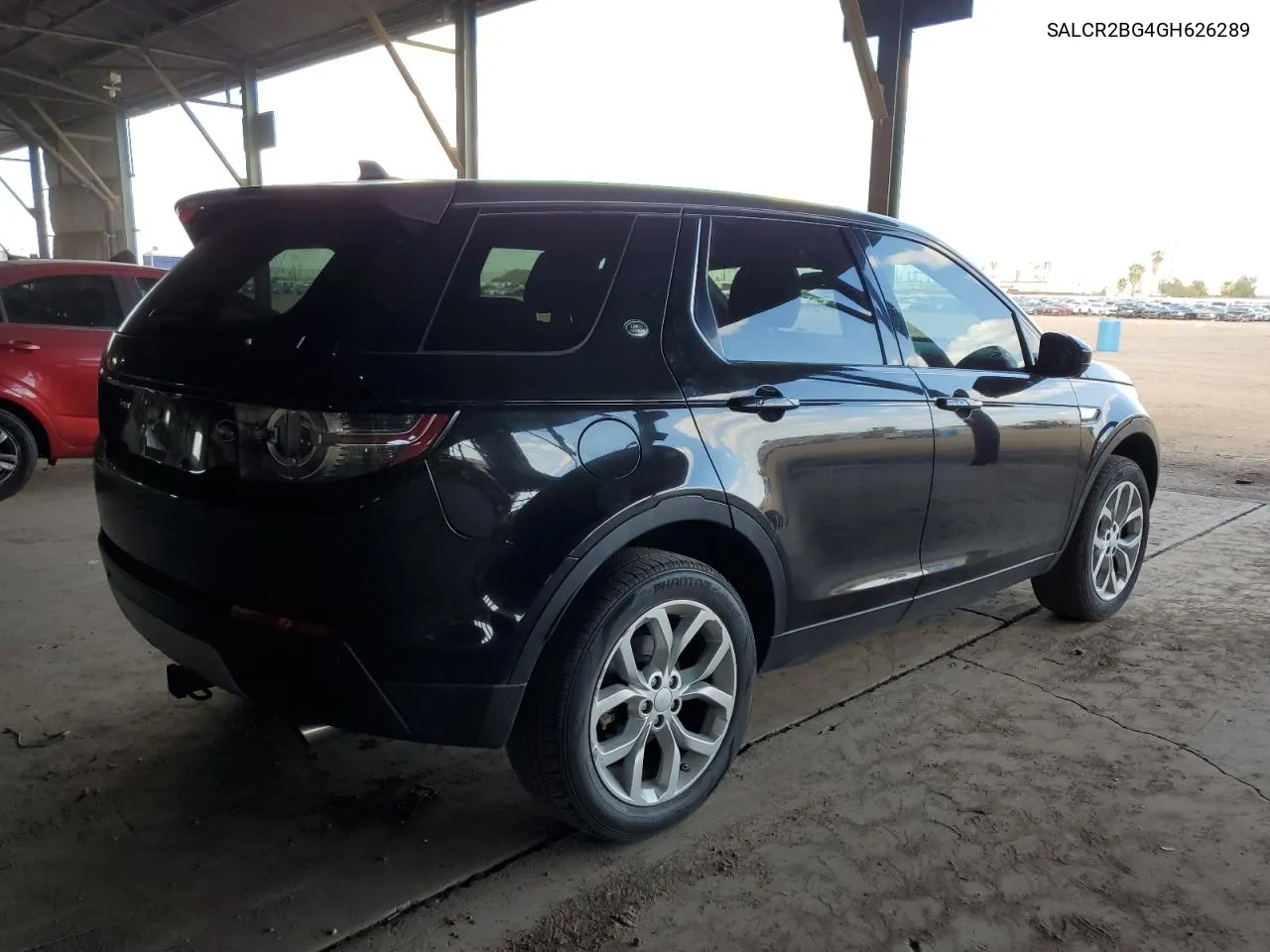 SALCR2BG4GH626289 2016 Land Rover Discovery Sport Hse