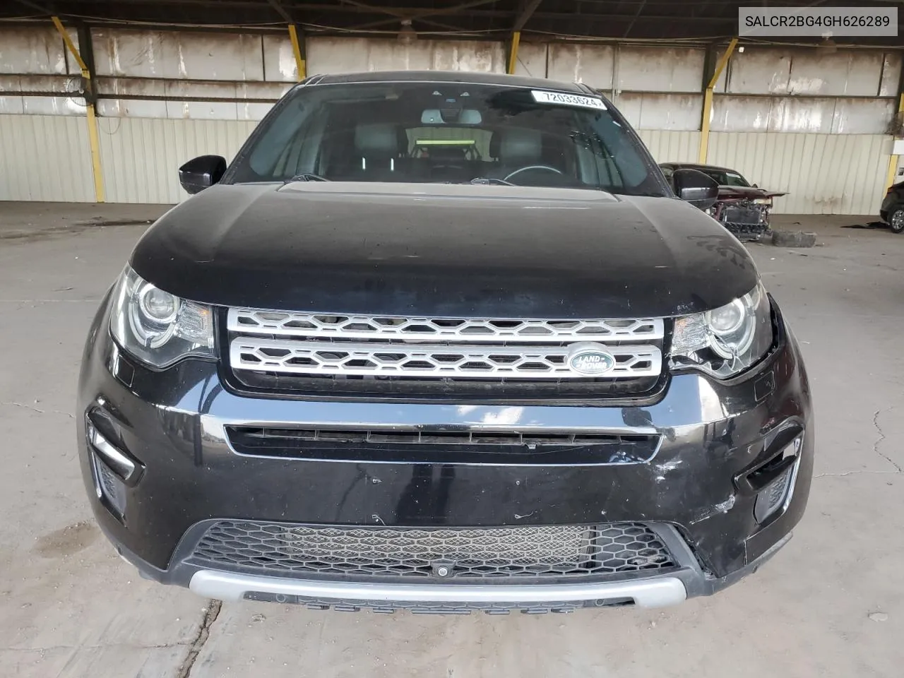 SALCR2BG4GH626289 2016 Land Rover Discovery Sport Hse