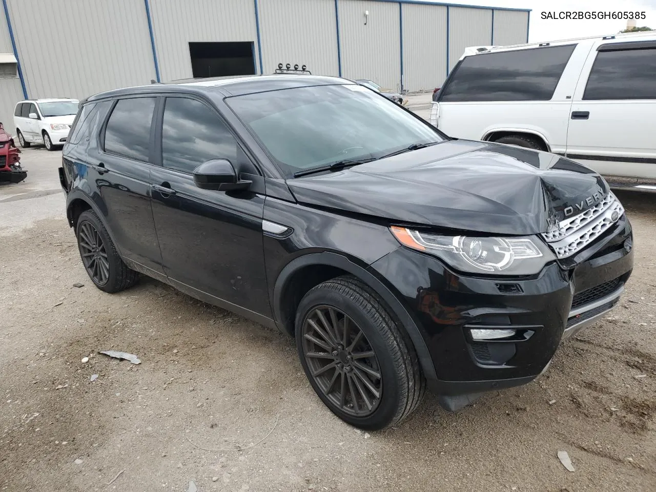 2016 Land Rover Discovery Sport Hse VIN: SALCR2BG5GH605385 Lot: 72611954