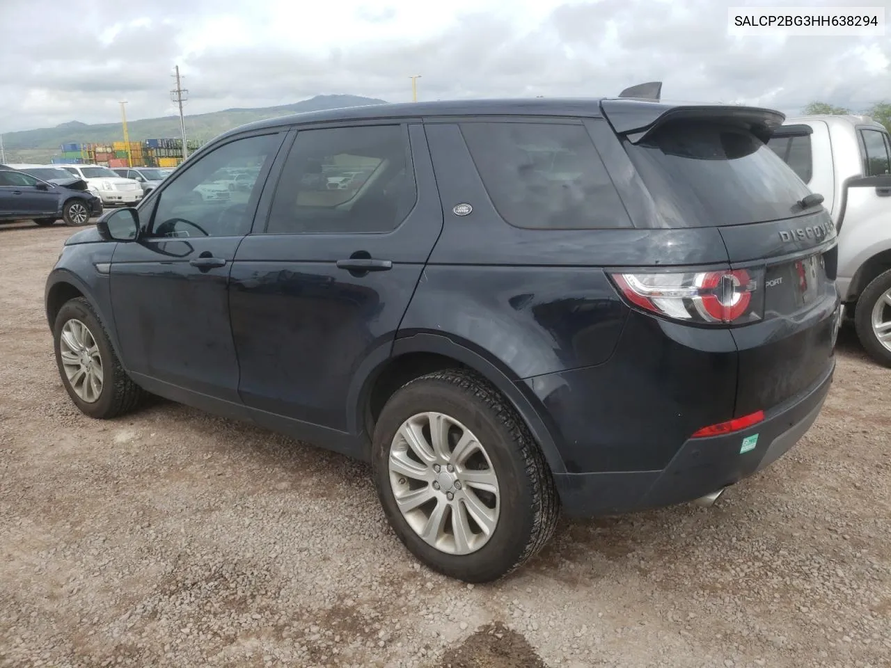 SALCP2BG3HH638294 2017 Land Rover Discovery Sport Se