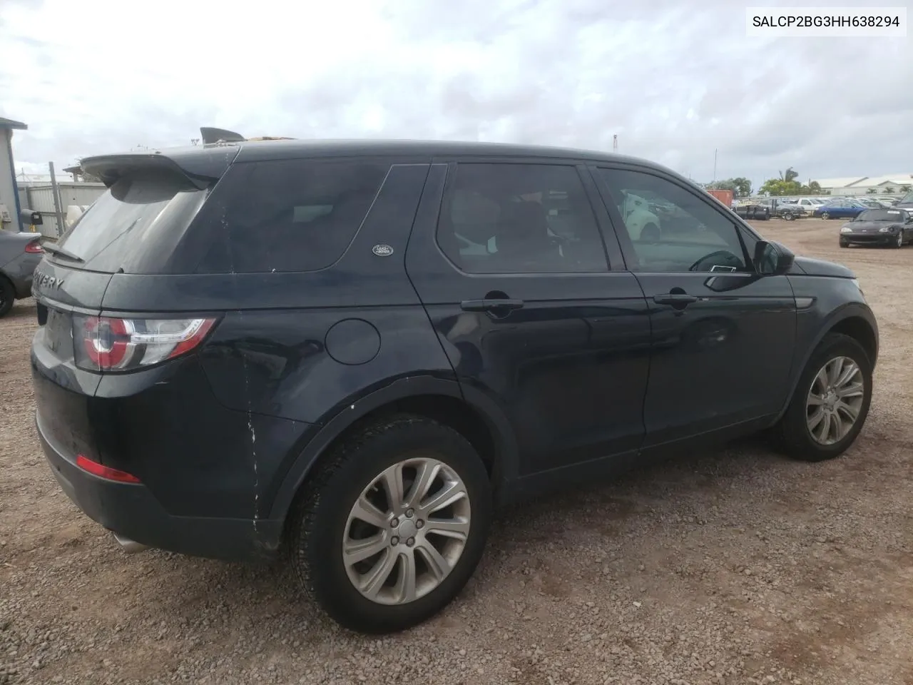 SALCP2BG3HH638294 2017 Land Rover Discovery Sport Se