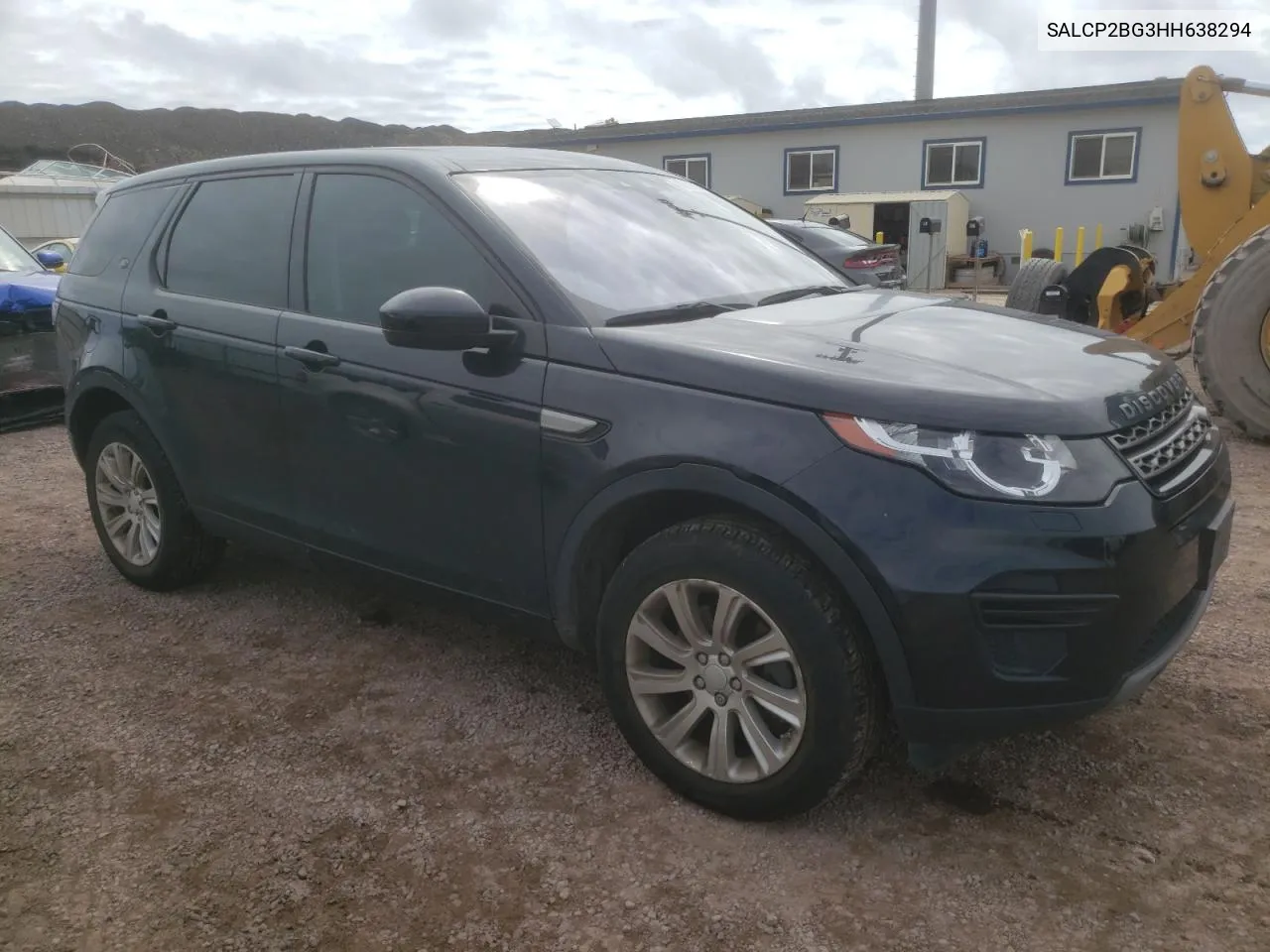 2017 Land Rover Discovery Sport Se VIN: SALCP2BG3HH638294 Lot: 40219624