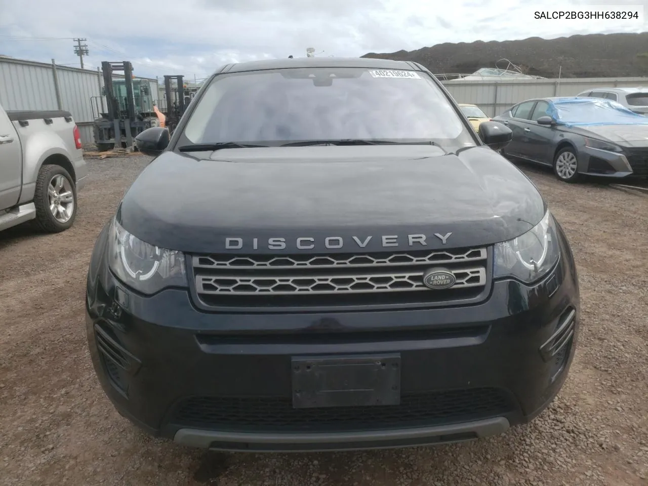 2017 Land Rover Discovery Sport Se VIN: SALCP2BG3HH638294 Lot: 40219624