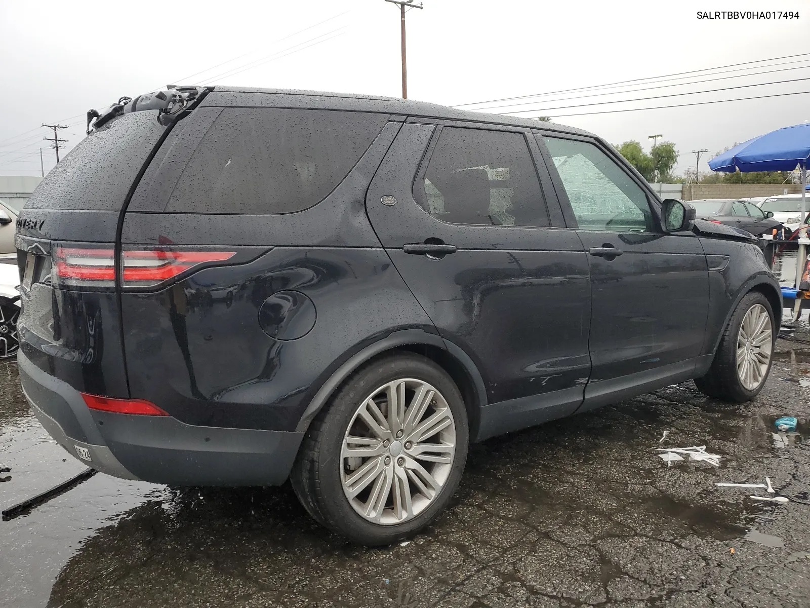 2017 Land Rover Discovery First Edition VIN: SALRTBBV0HA017494 Lot: 41274964