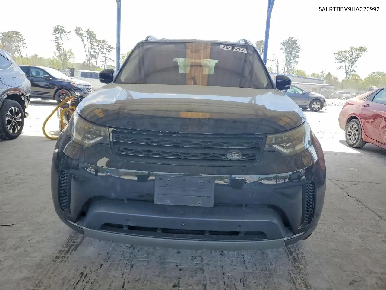 2017 Land Rover Discovery First Edition VIN: SALRTBBV9HA020992 Lot: 48386236