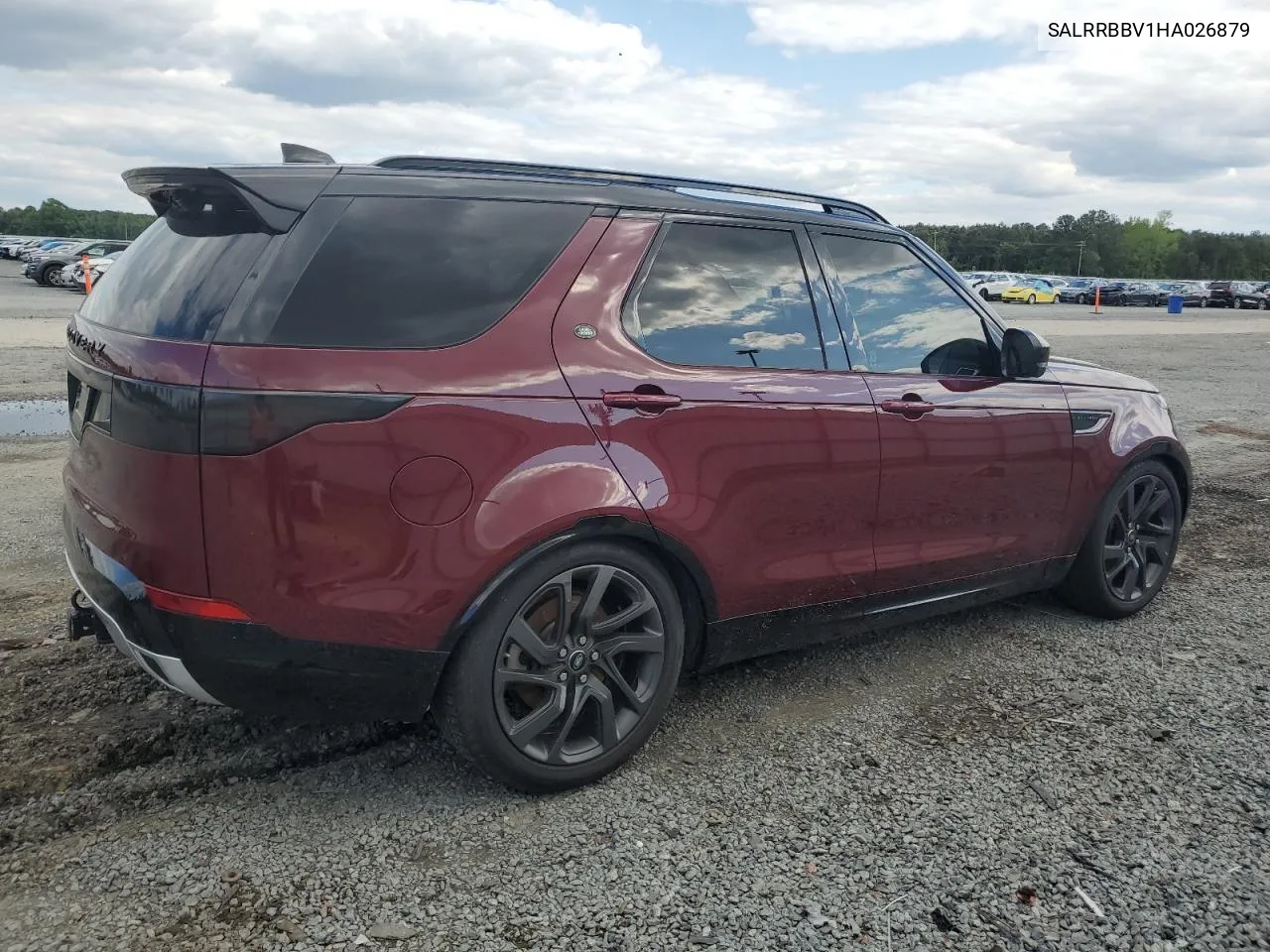 2017 Land Rover Discovery Hse VIN: SALRRBBV1HA026879 Lot: 50608364