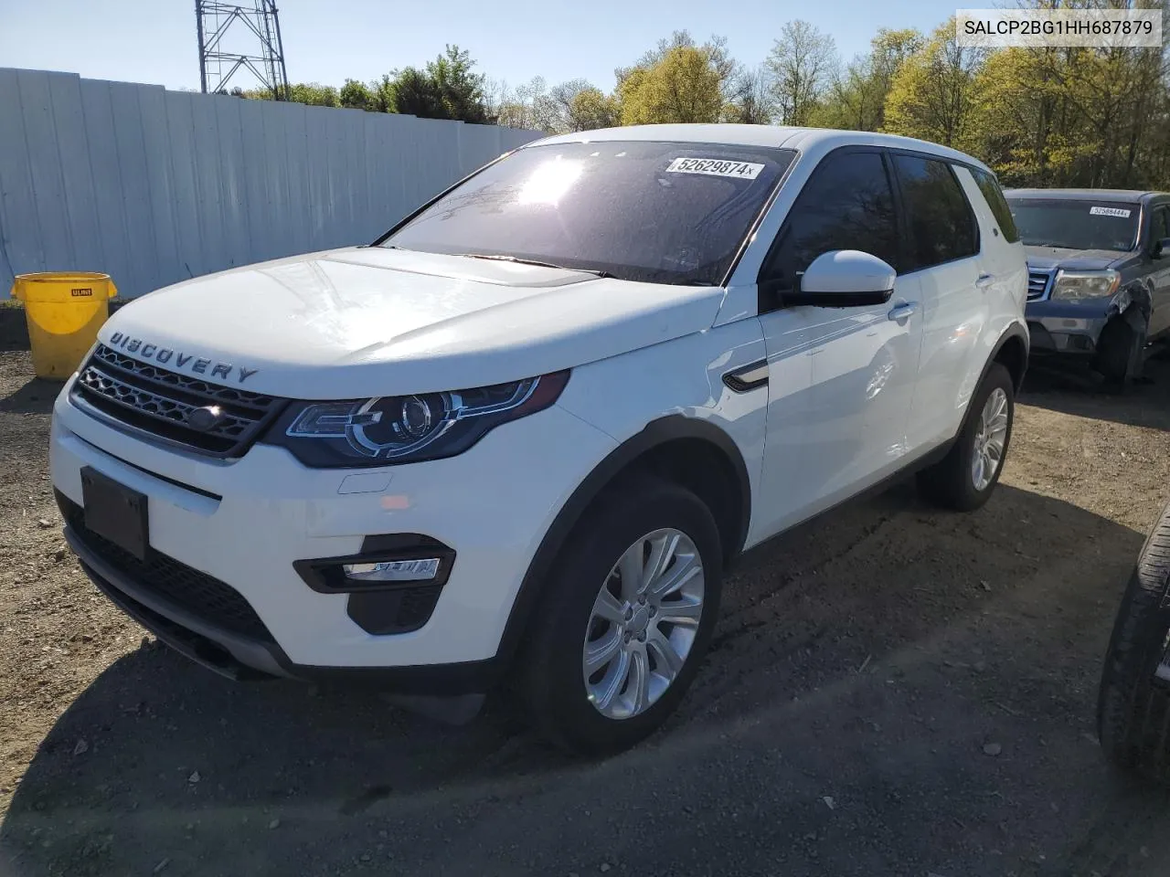 SALCP2BG1HH687879 2017 Land Rover Discovery Sport Se