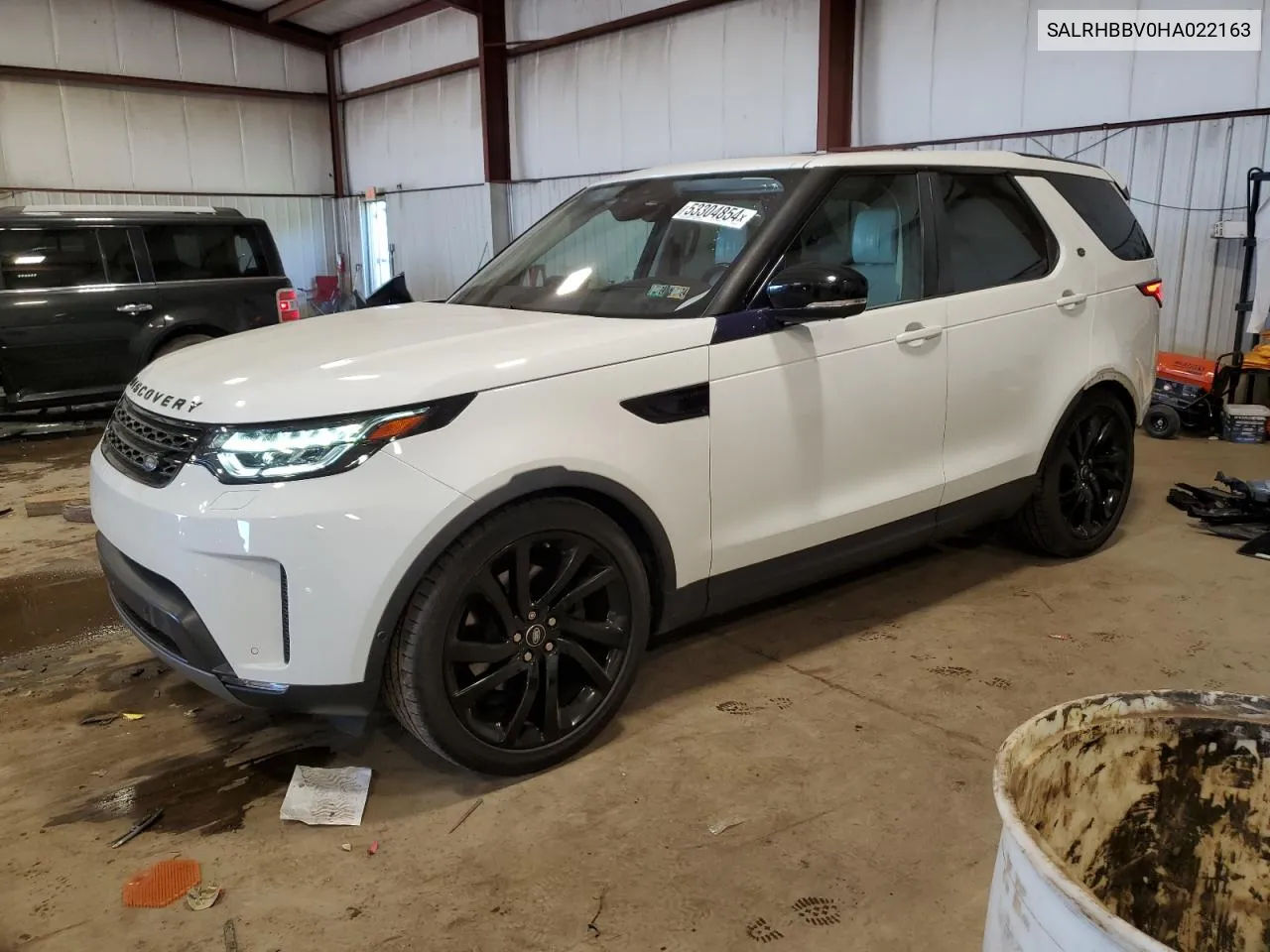 2017 Land Rover Discovery Hse Luxury VIN: SALRHBBV0HA022163 Lot: 53304854