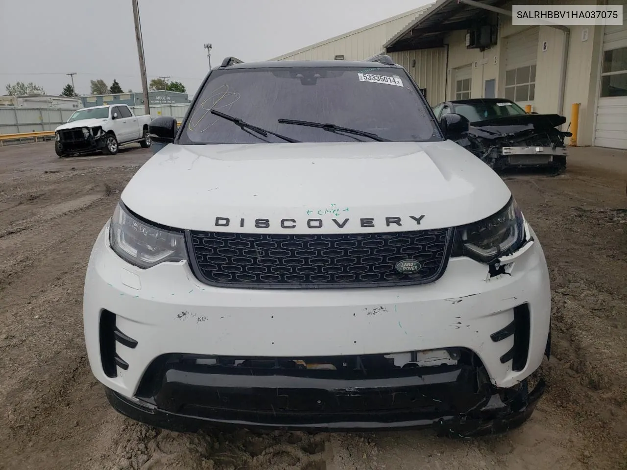 SALRHBBV1HA037075 2017 Land Rover Discovery Hse Luxury