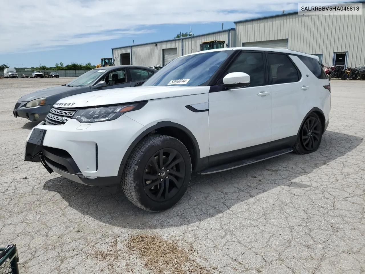 SALRRBBV5HA046813 2017 Land Rover Discovery Hse