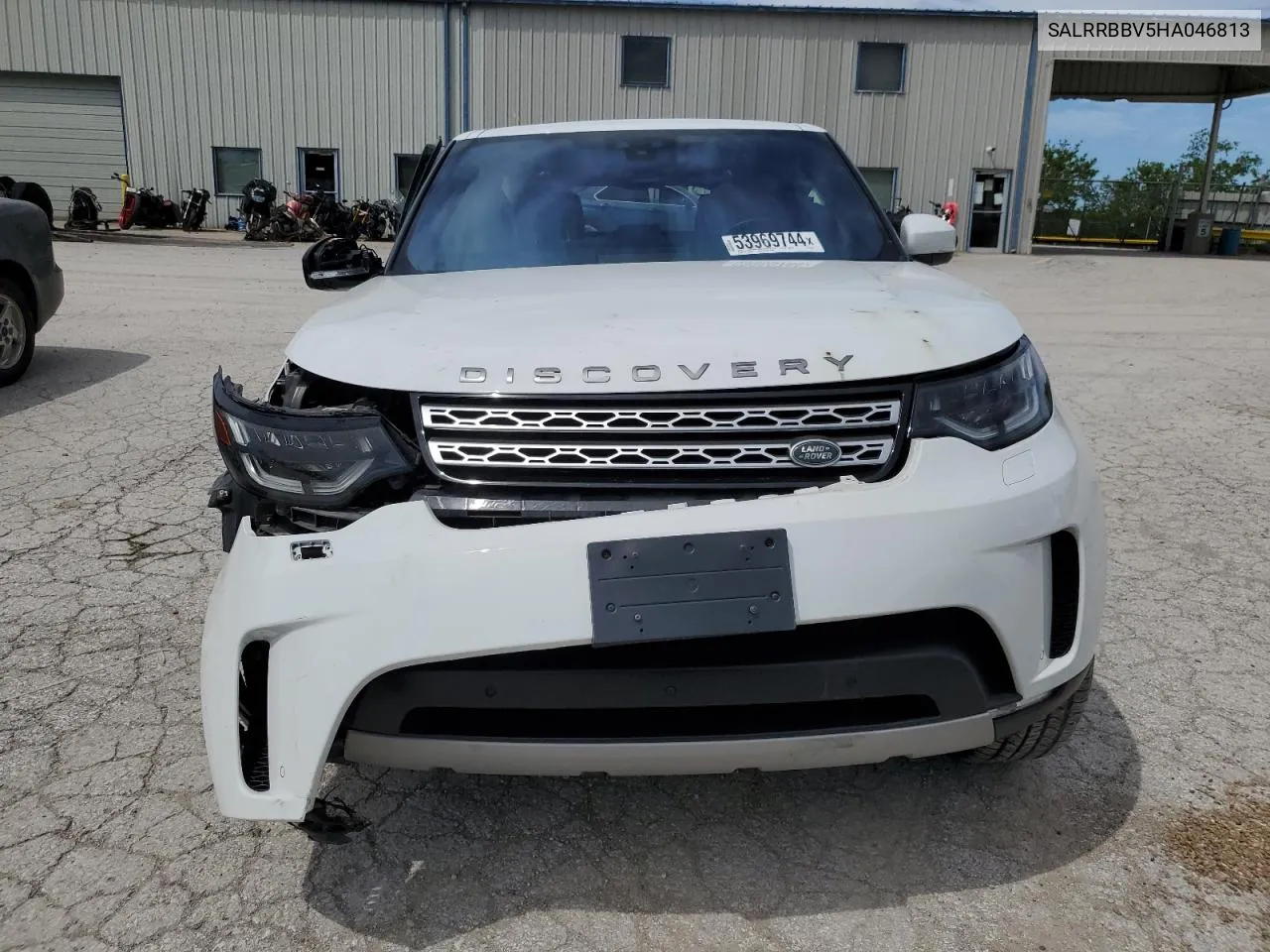 SALRRBBV5HA046813 2017 Land Rover Discovery Hse