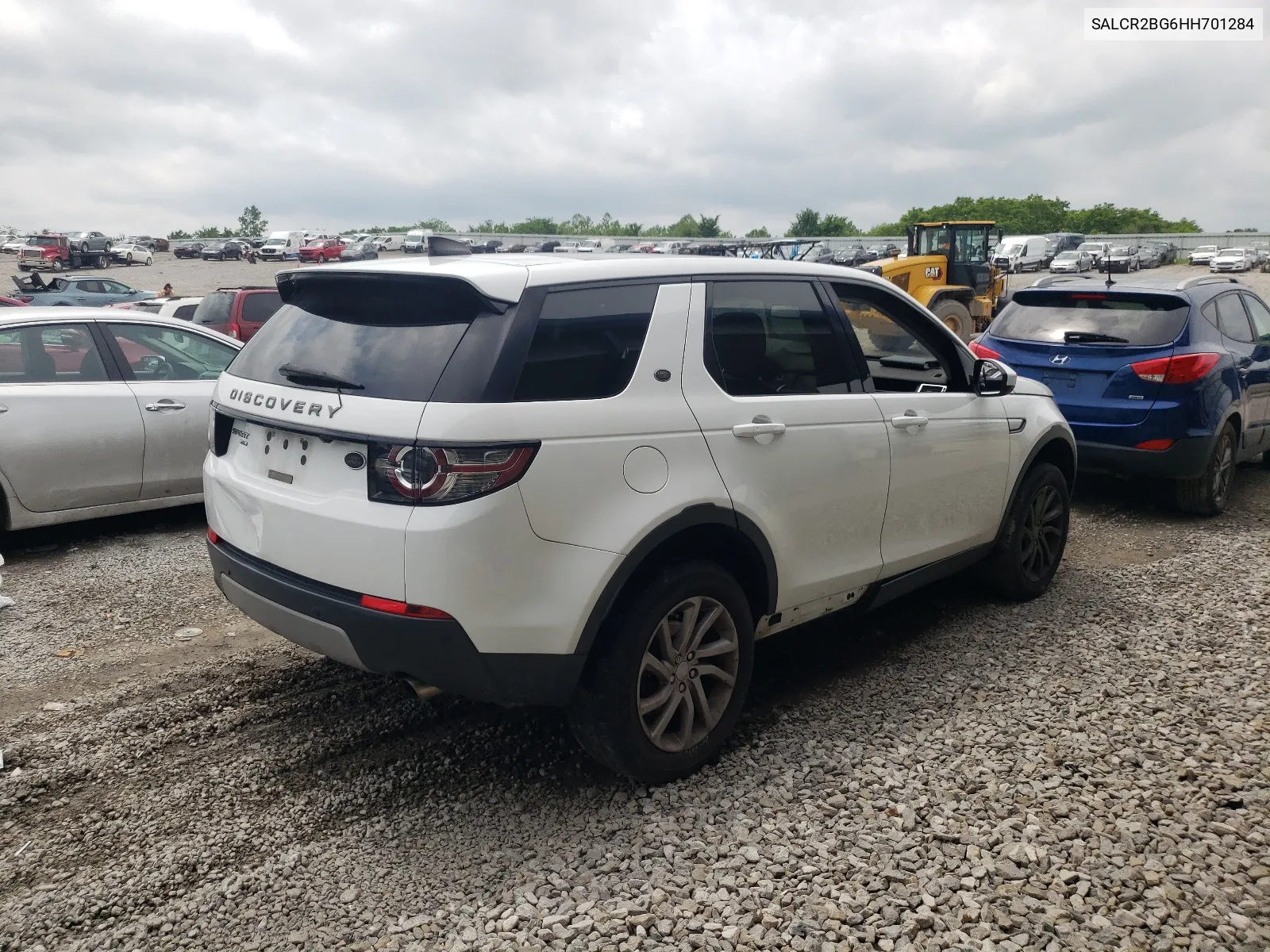 2017 Land Rover Discovery Sport Hse VIN: SALCR2BG6HH701284 Lot: 54005564