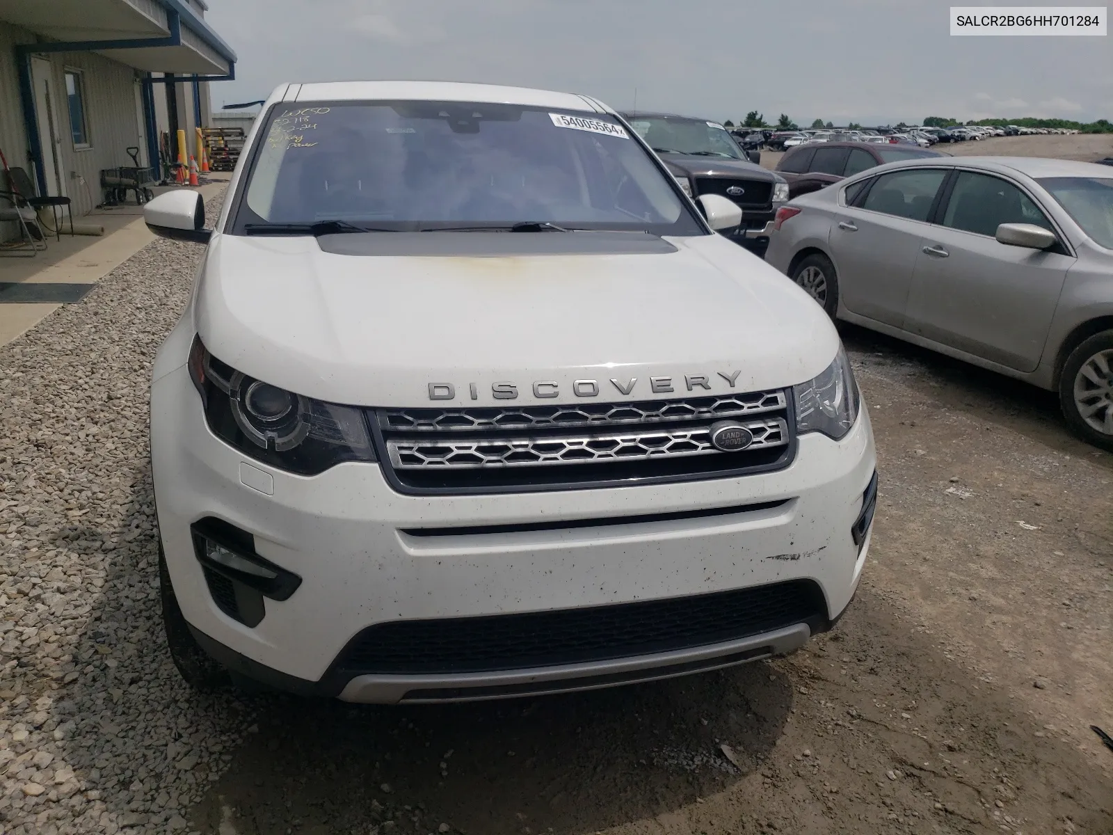 2017 Land Rover Discovery Sport Hse VIN: SALCR2BG6HH701284 Lot: 54005564