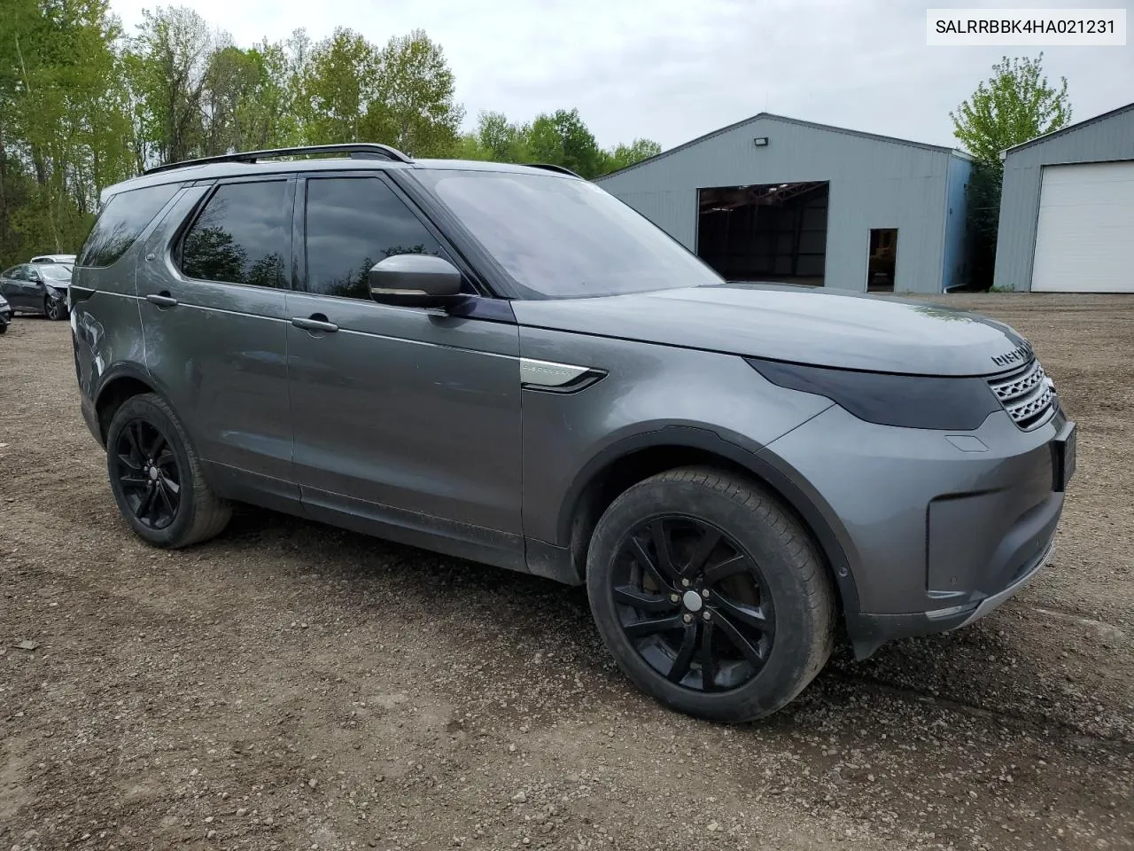 2017 Land Rover Discovery Hse VIN: SALRRBBK4HA021231 Lot: 54582554