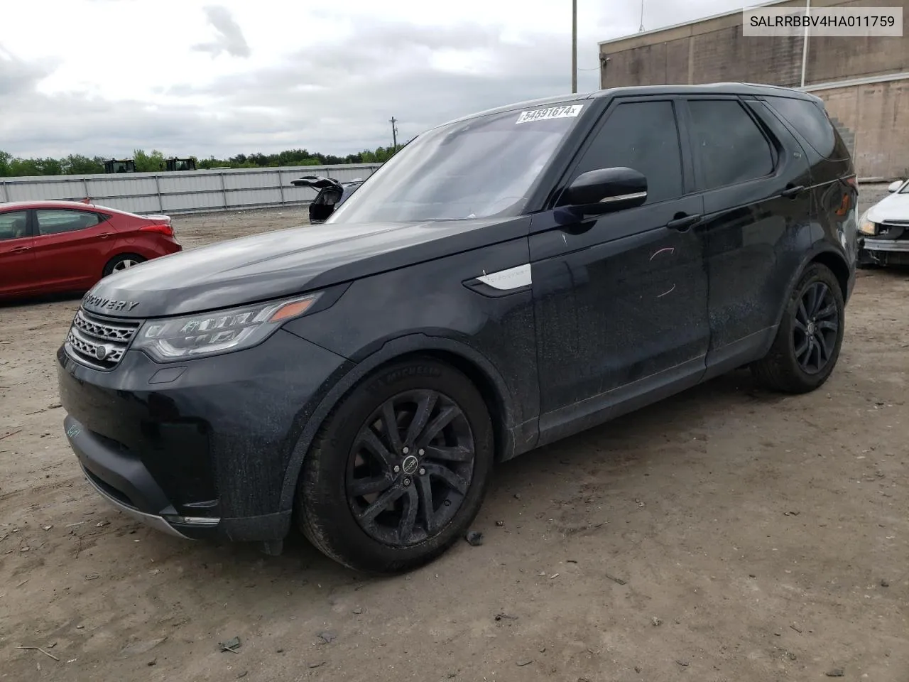 2017 Land Rover Discovery Hse VIN: SALRRBBV4HA011759 Lot: 54591674